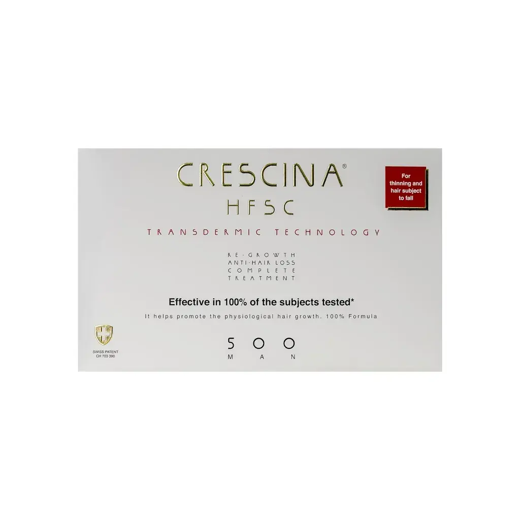 REPLEK Crescina 500 Man Vials 10+10
