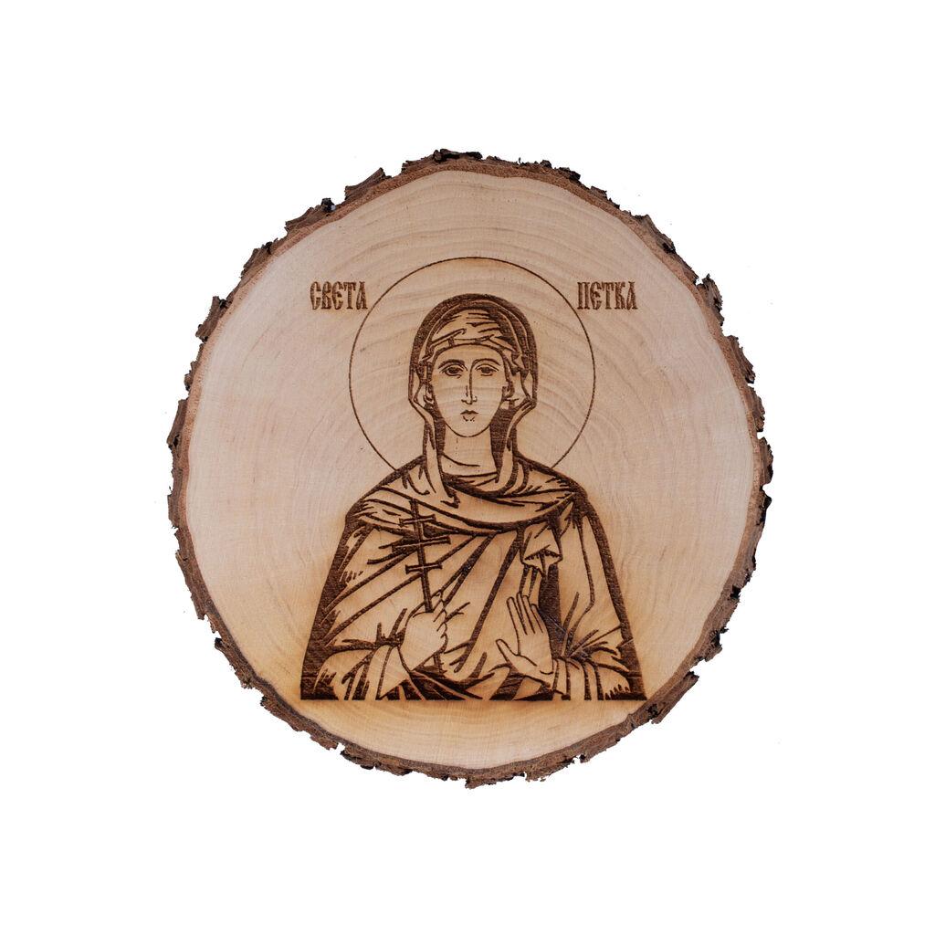 Икона Св. Петка со Постоље