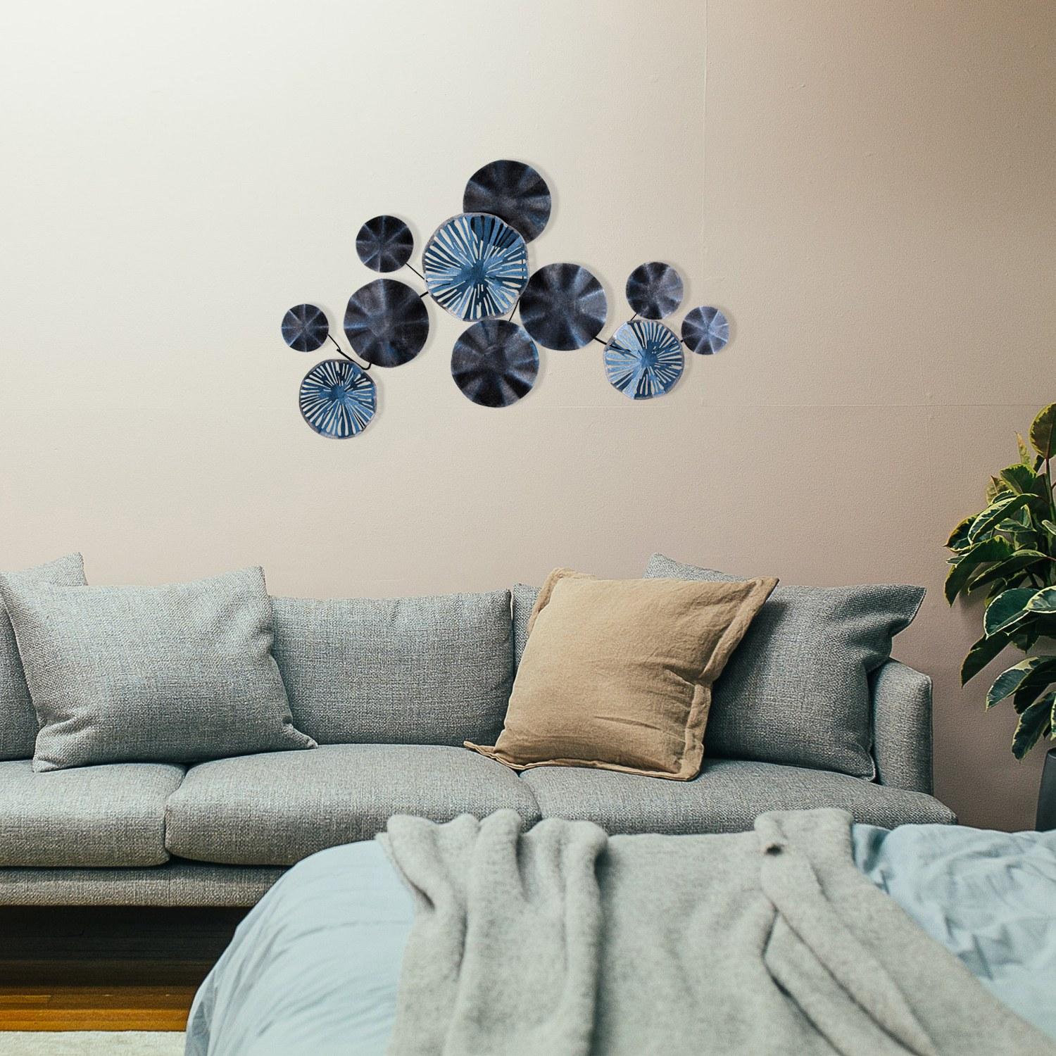 Wallity декорација за dzид зајак, 102x12x59 см, шарена