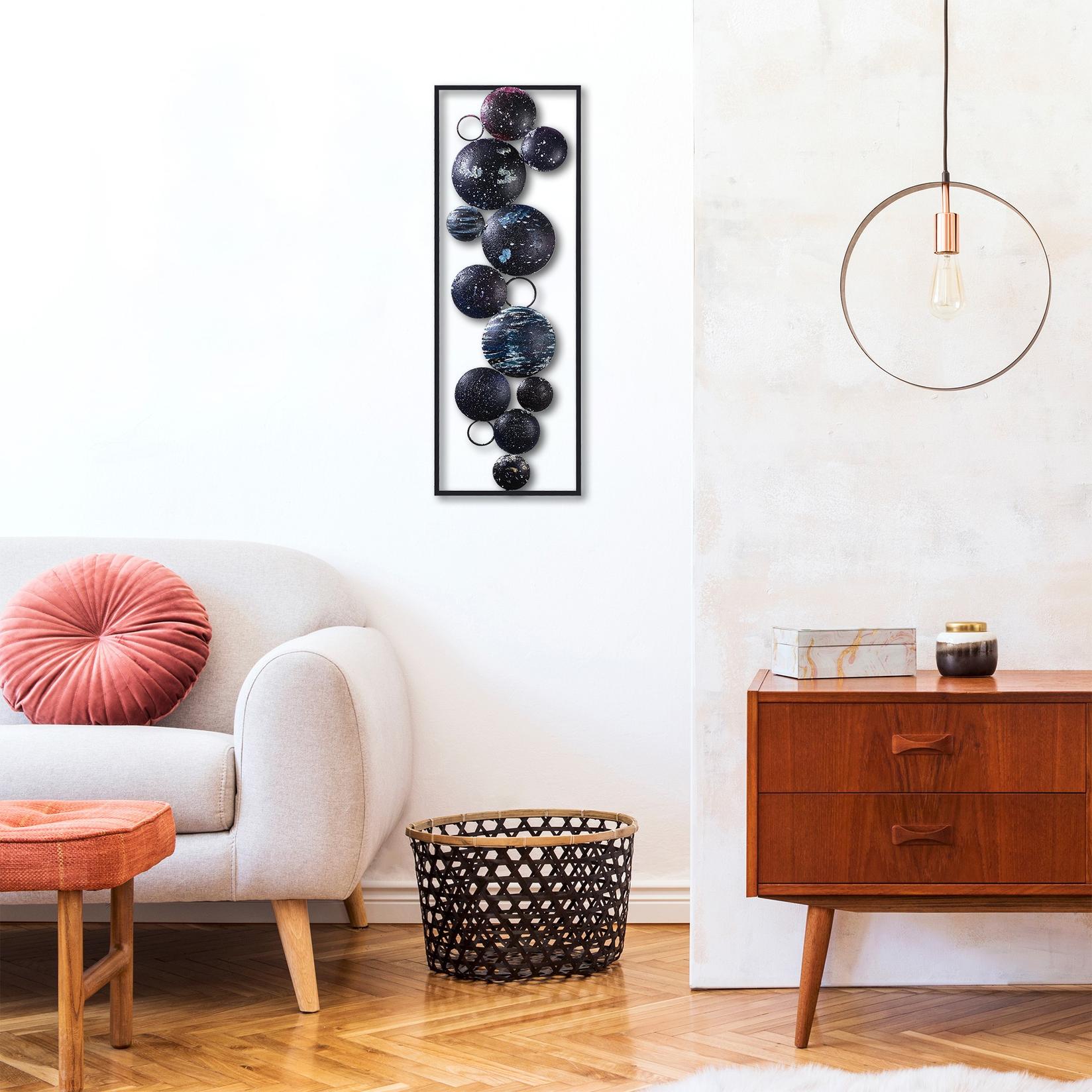 Wallity dzидна декорација простор, 90x32 см, шарена