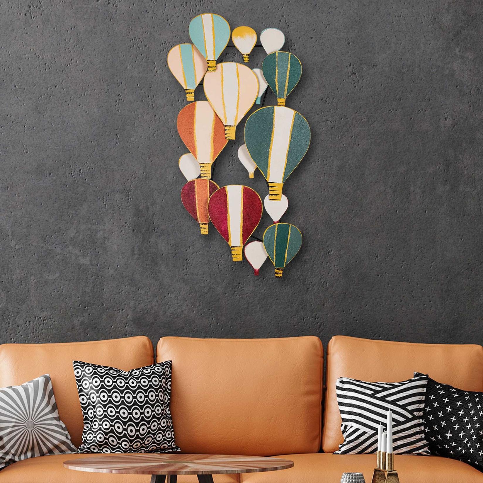 Wallity dzидна декорација Кападокија, 105x53 см, шарена