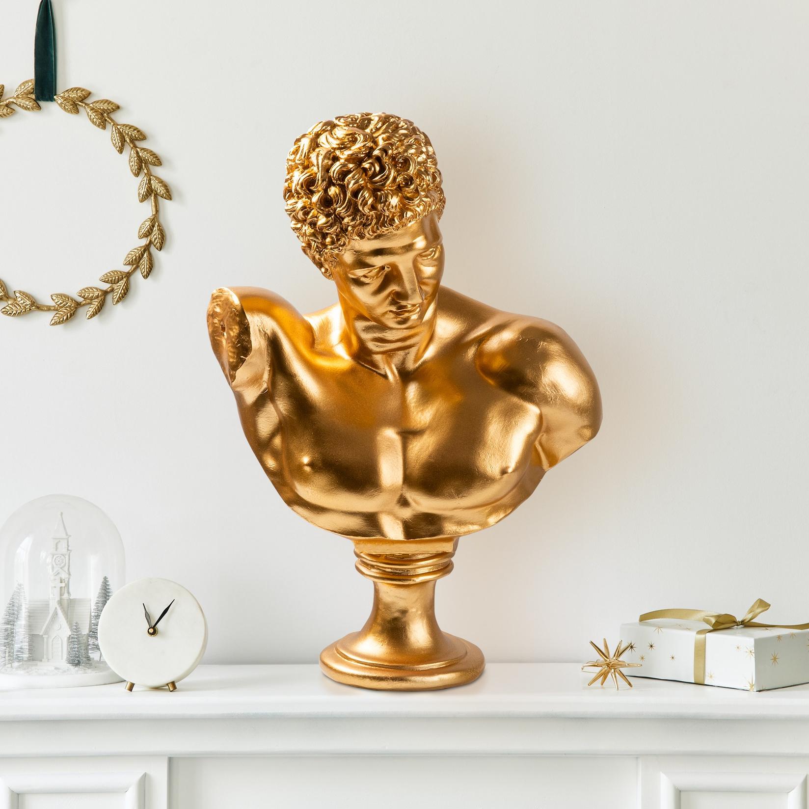 Aberto Design Декоративна фигура Yak-042-C, 34x50x24 cm