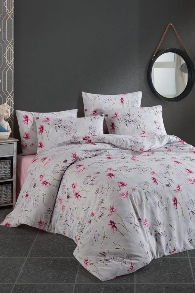 Комплет постелнина L'essentiel Maison Alfredo, 195x220 cm, Шарена