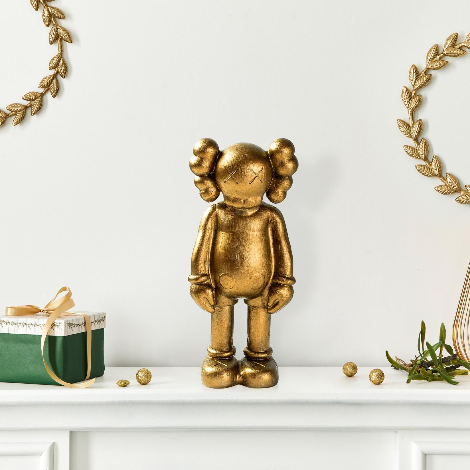 Декоративна фигура на Аберто Дизајн Јак-051-Ц, 12x26x8 см