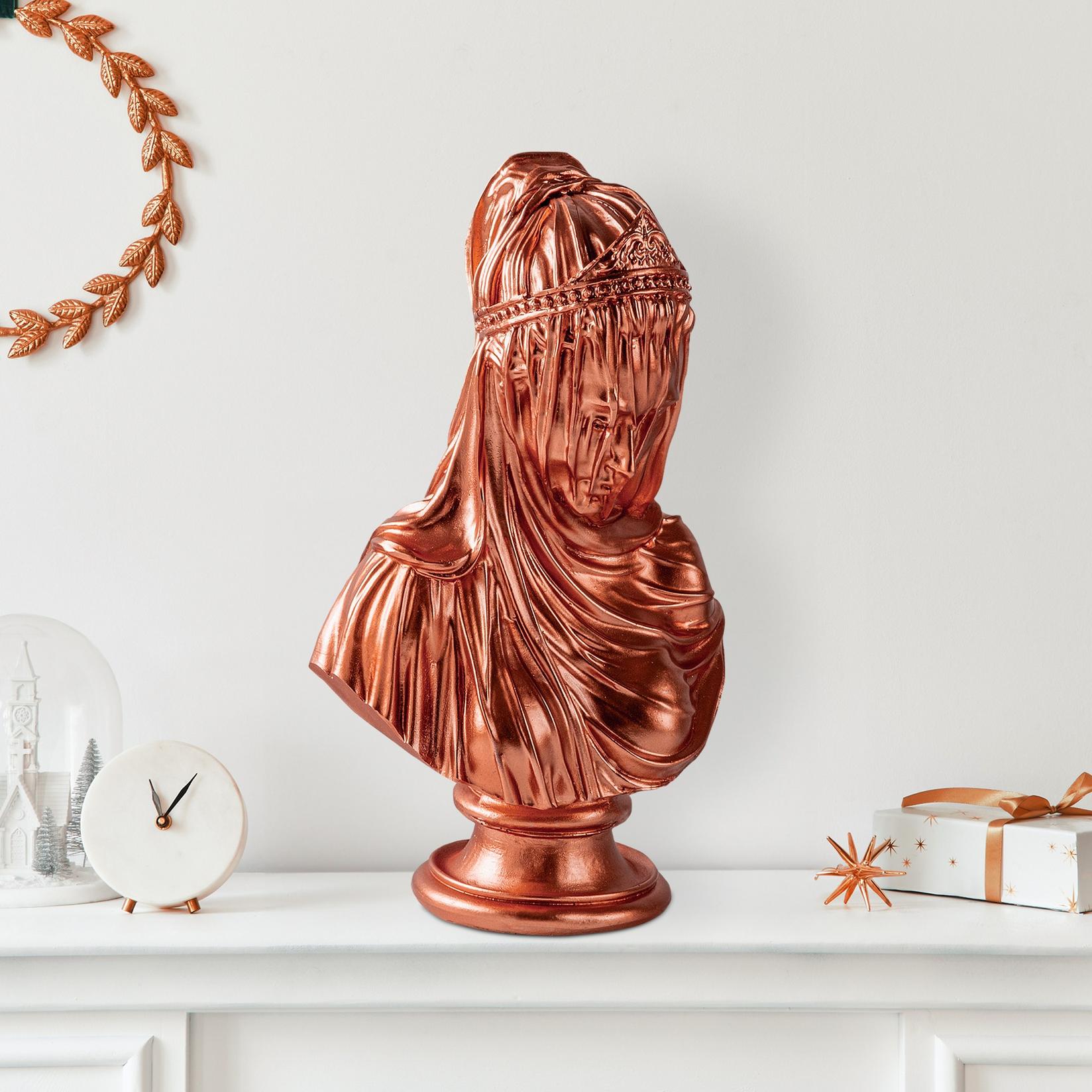 Декоративна фигура на Аберто Дизајн Јак-038, 20x35x15 см