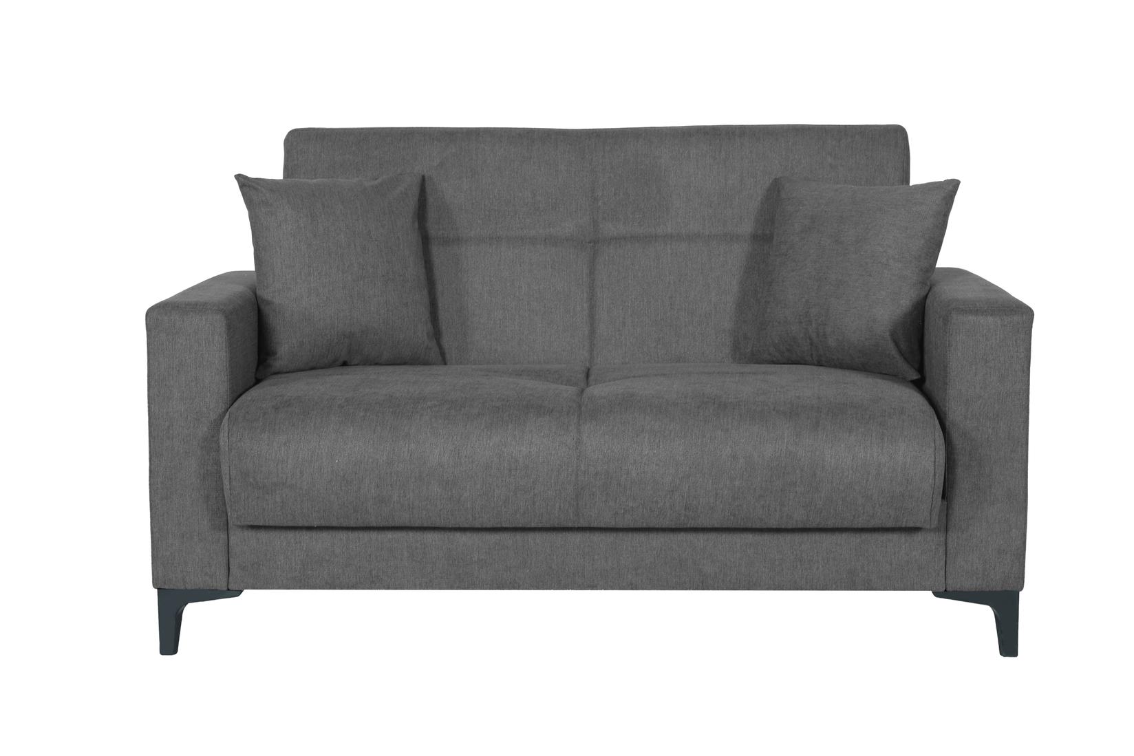 Двосед браво сива