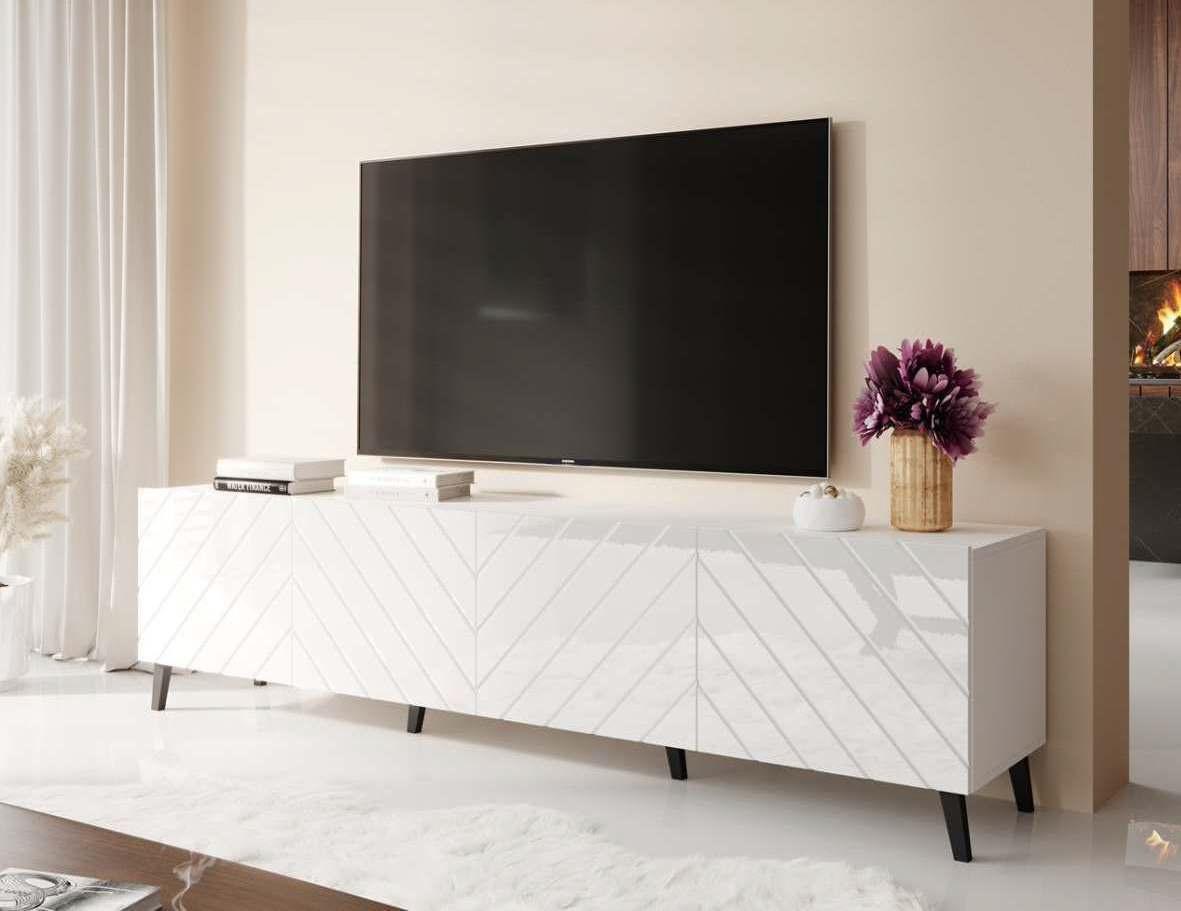 Тв комода холи 200 бела