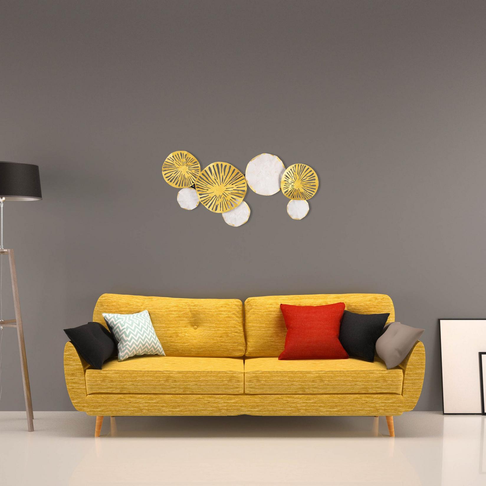 Wallity dzидна декорација Самурај, 74x38 см, шарена