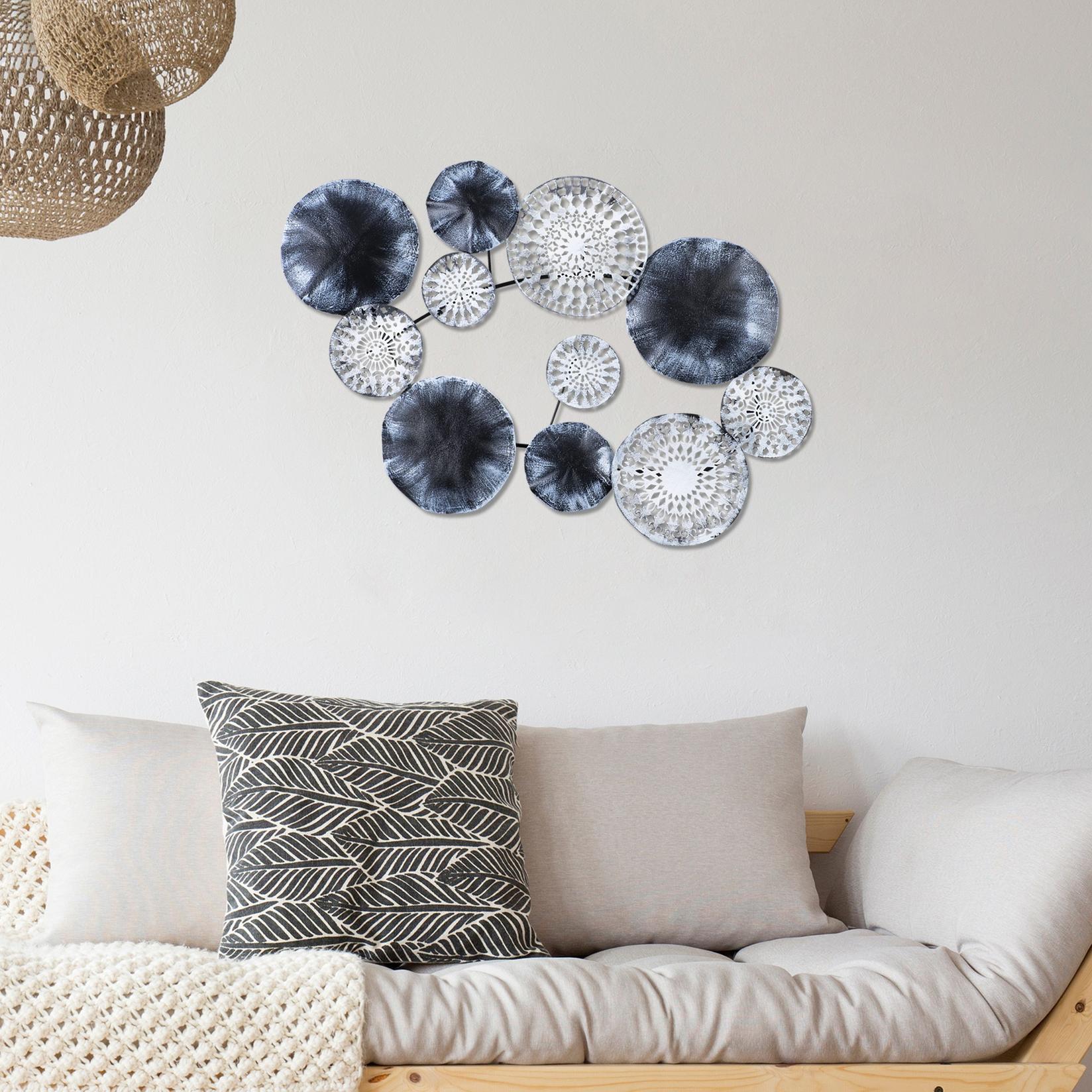 Wallity декоративен привезок за dzид, 82x50 см, шарен