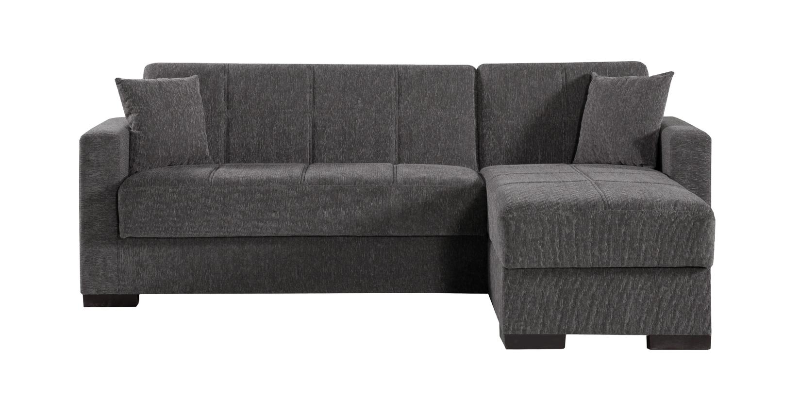 Аголна гарнитура мерлин сива