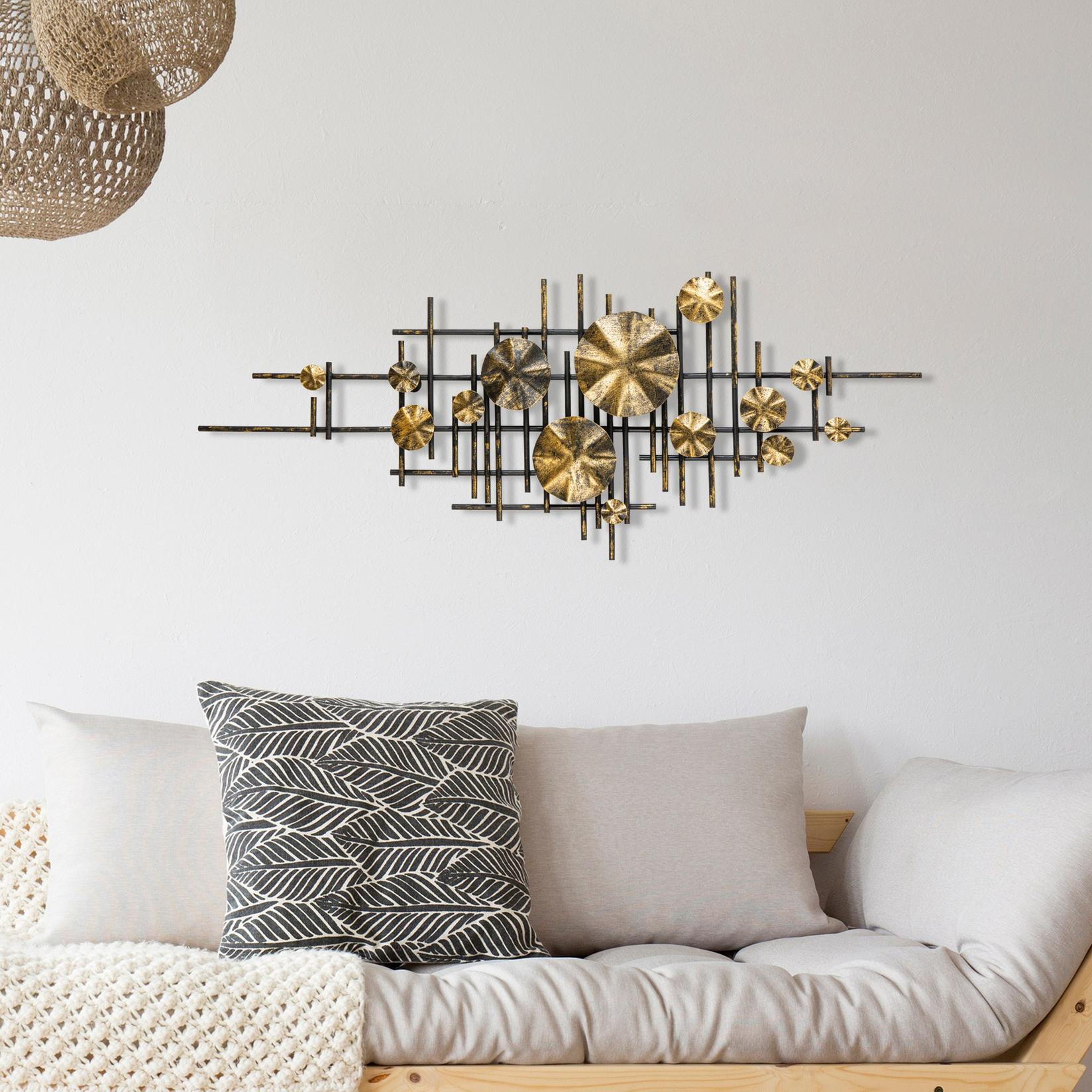 Wallity декорација за dzид Михрима, 113x7x44 см, шарена