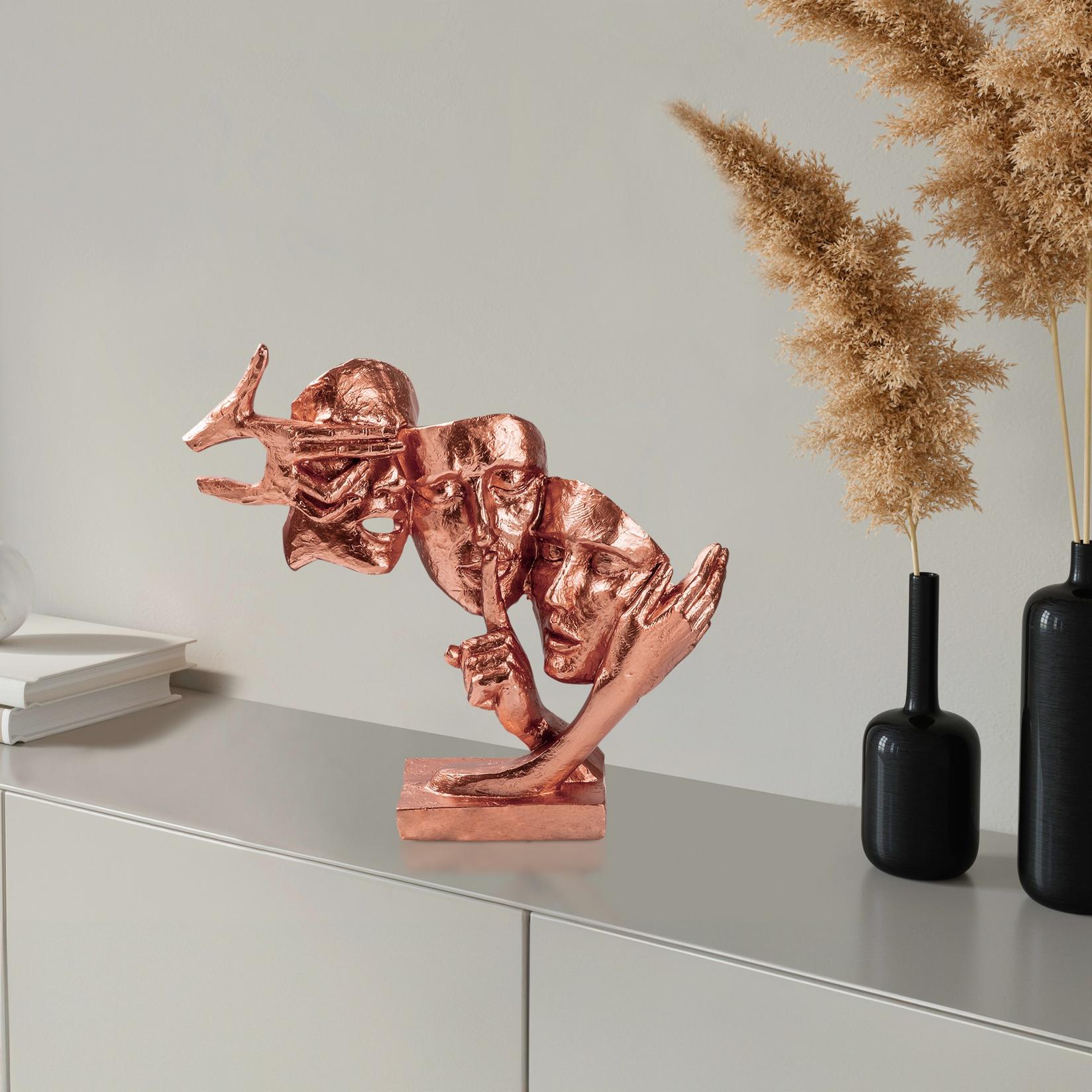 Декоративна фигура на Аберто Дизајн Јак-034, 36x33x10 см