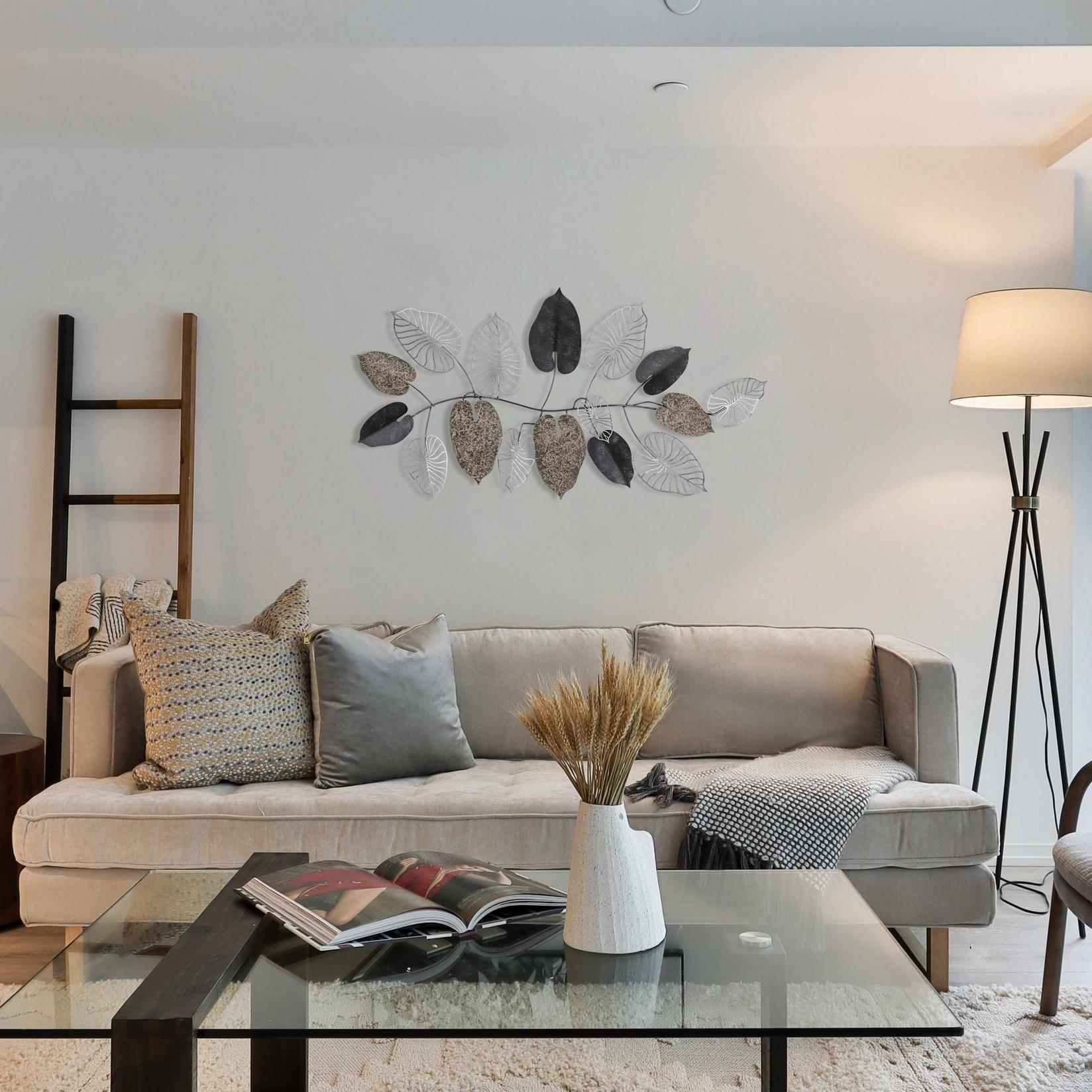 Wallity декорација за dzид Furize 3, 120x4x63 см, шарена