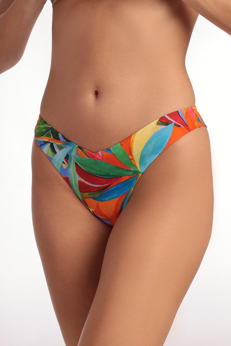 SF Долни панталони за капење за жени 1164B, шарени