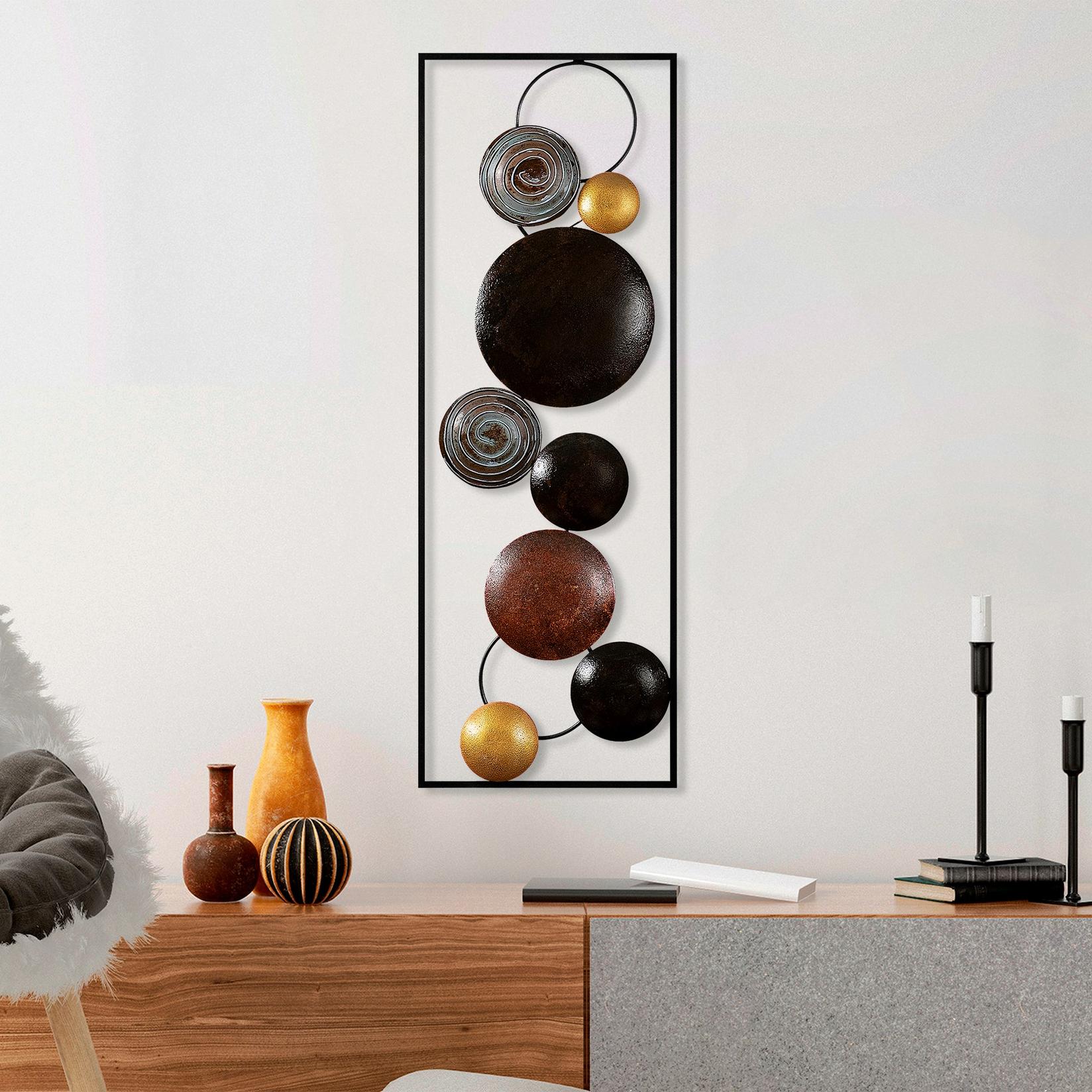 Wallity dzидна декорација со текстура-1, 32x90x4 см, шарена