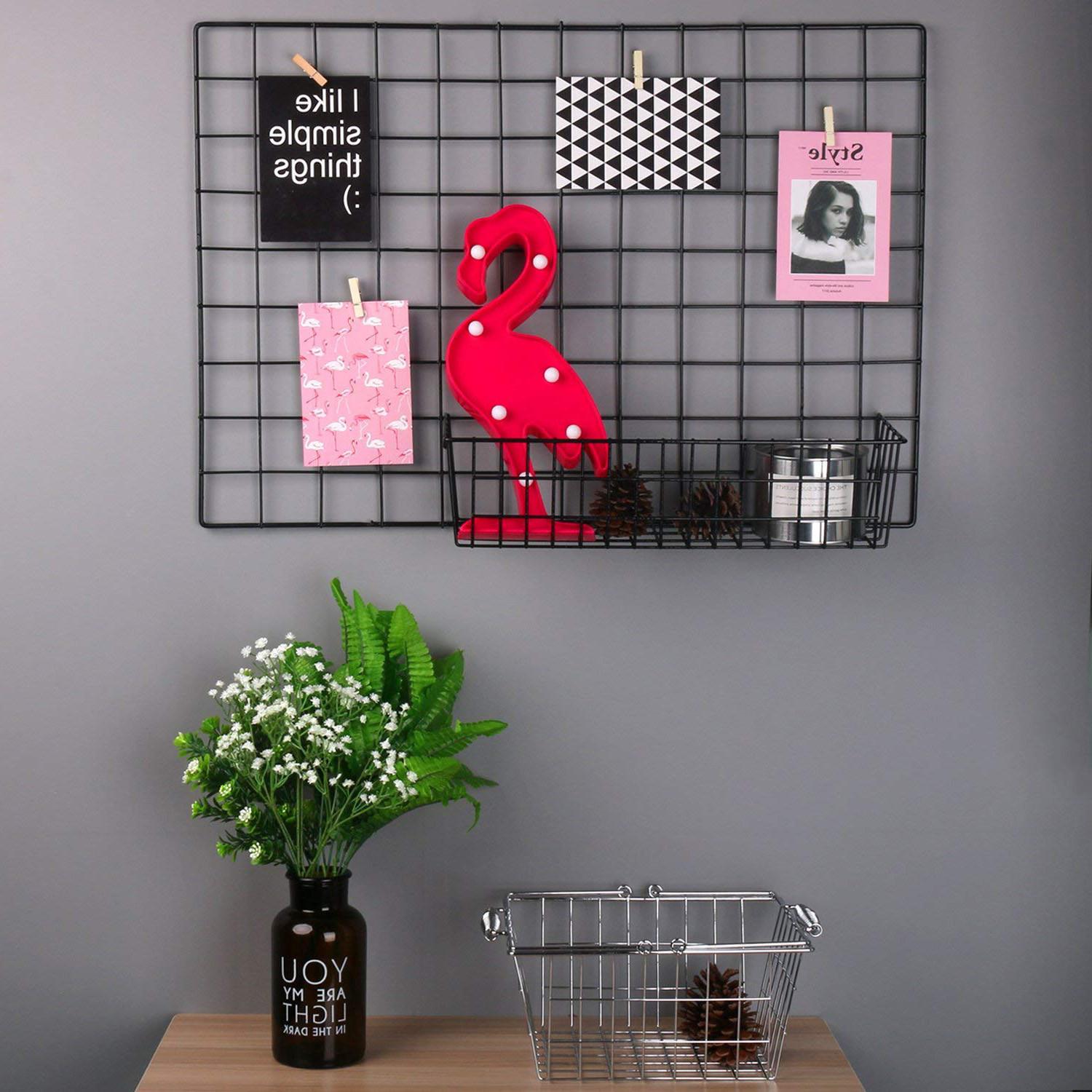 Wallity декорација за dzид WR013, 38x13x16 см, црна