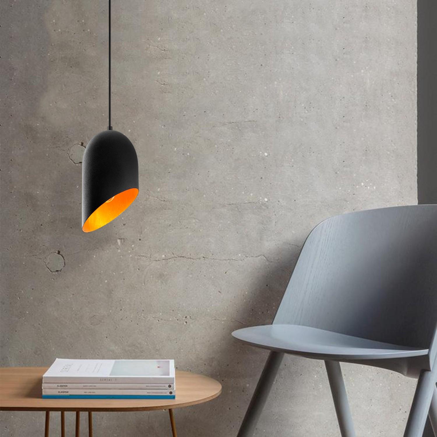 Opviq Luster Kesik, 32-121 см, O14 см, светло сина