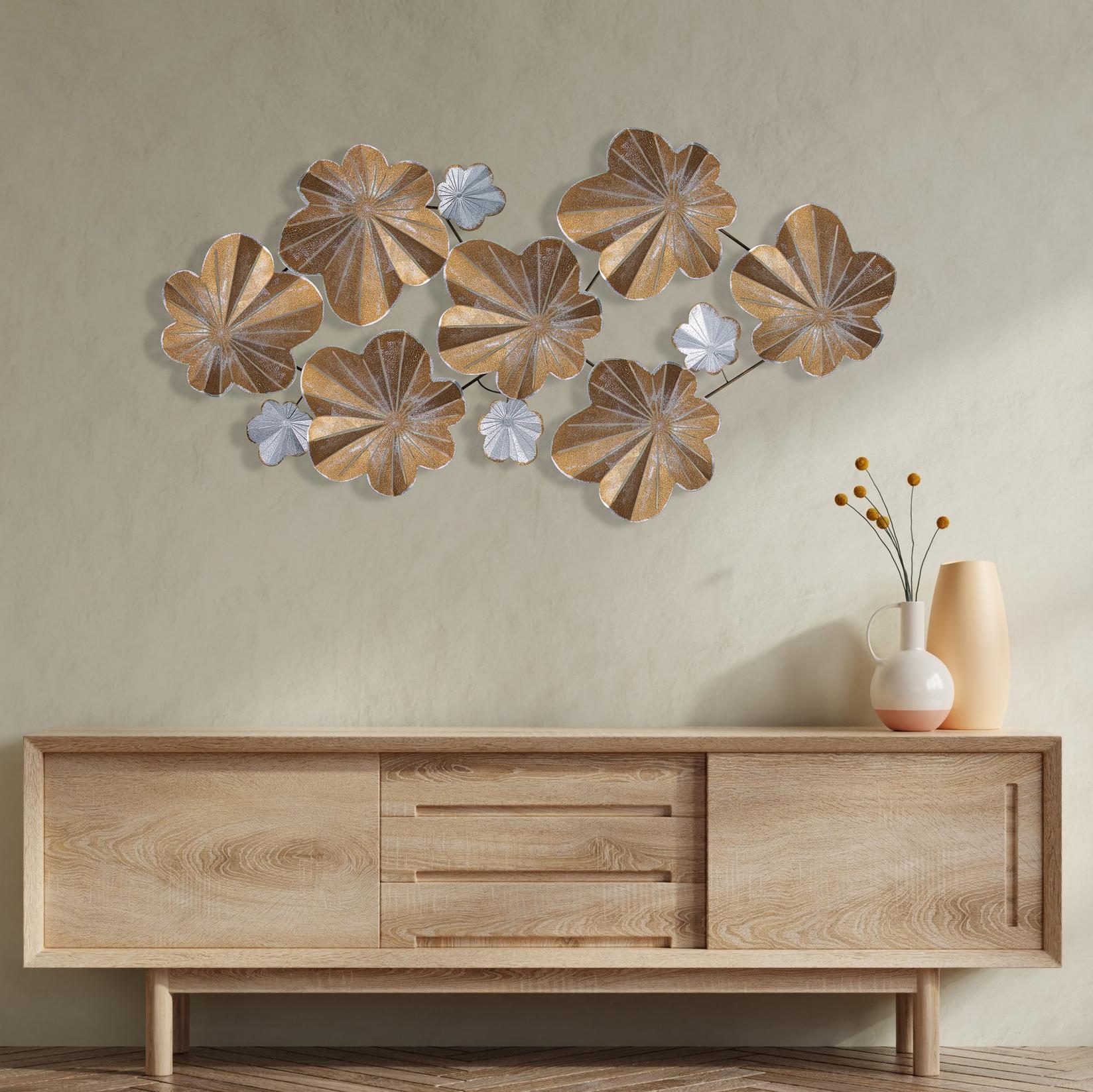 Wallity декорација за dzид Kadem 2, 125x14x61.5 cm 0.8, шарена