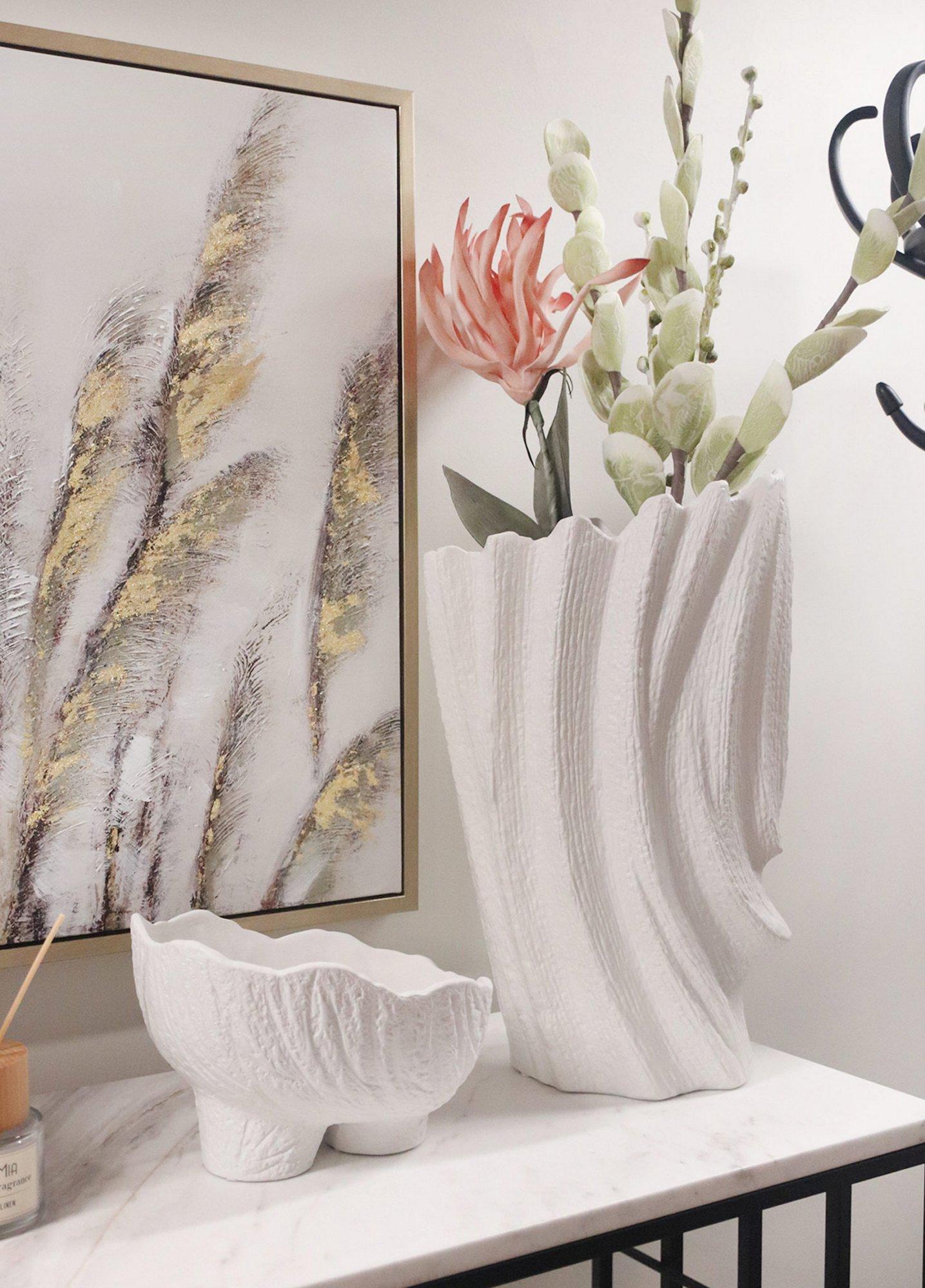 Aberto Design Vase LCA0004, 28x20x48 cm, црна