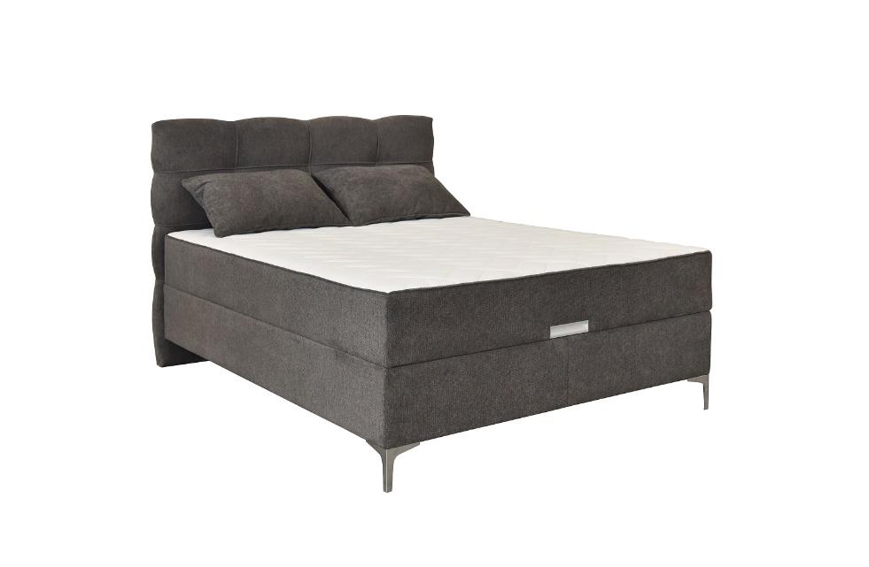 Лежај корлеоне нов француски 160 темна сива