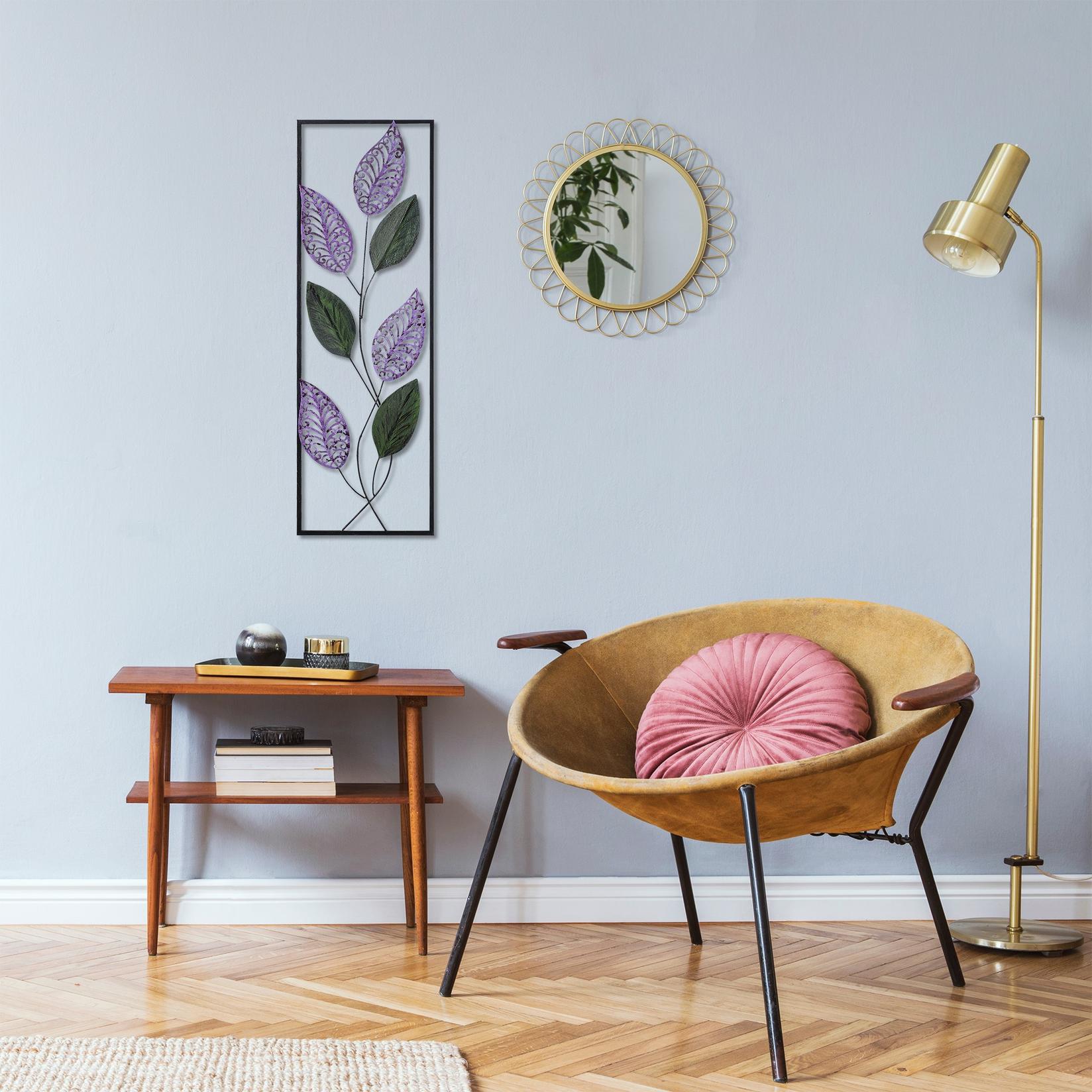 Wallity декорација за dzид Лист, 90x32 см, шарена