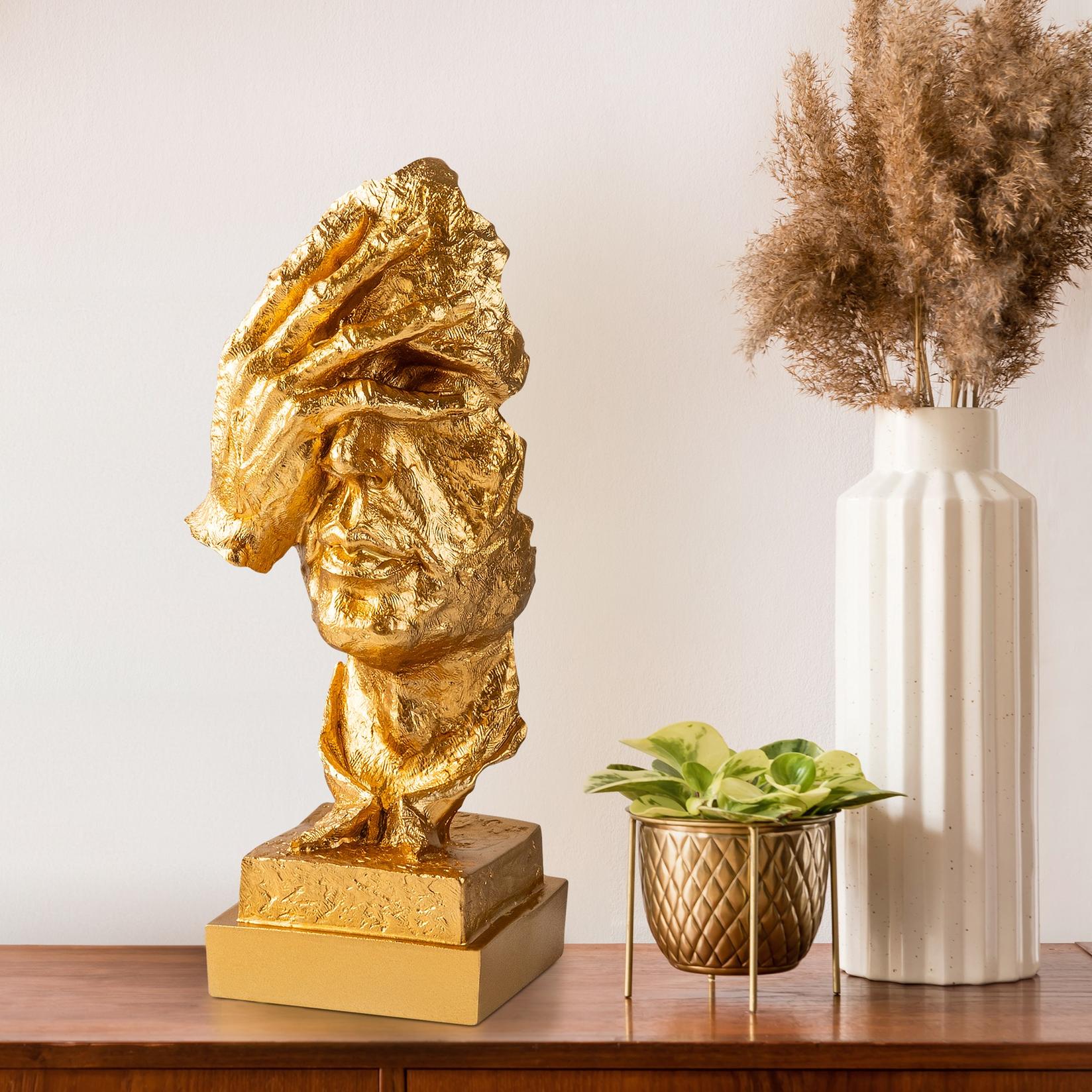 Декоративна фигура на Аберто Дизајн Јак-032-Ц, 14x33x11 см