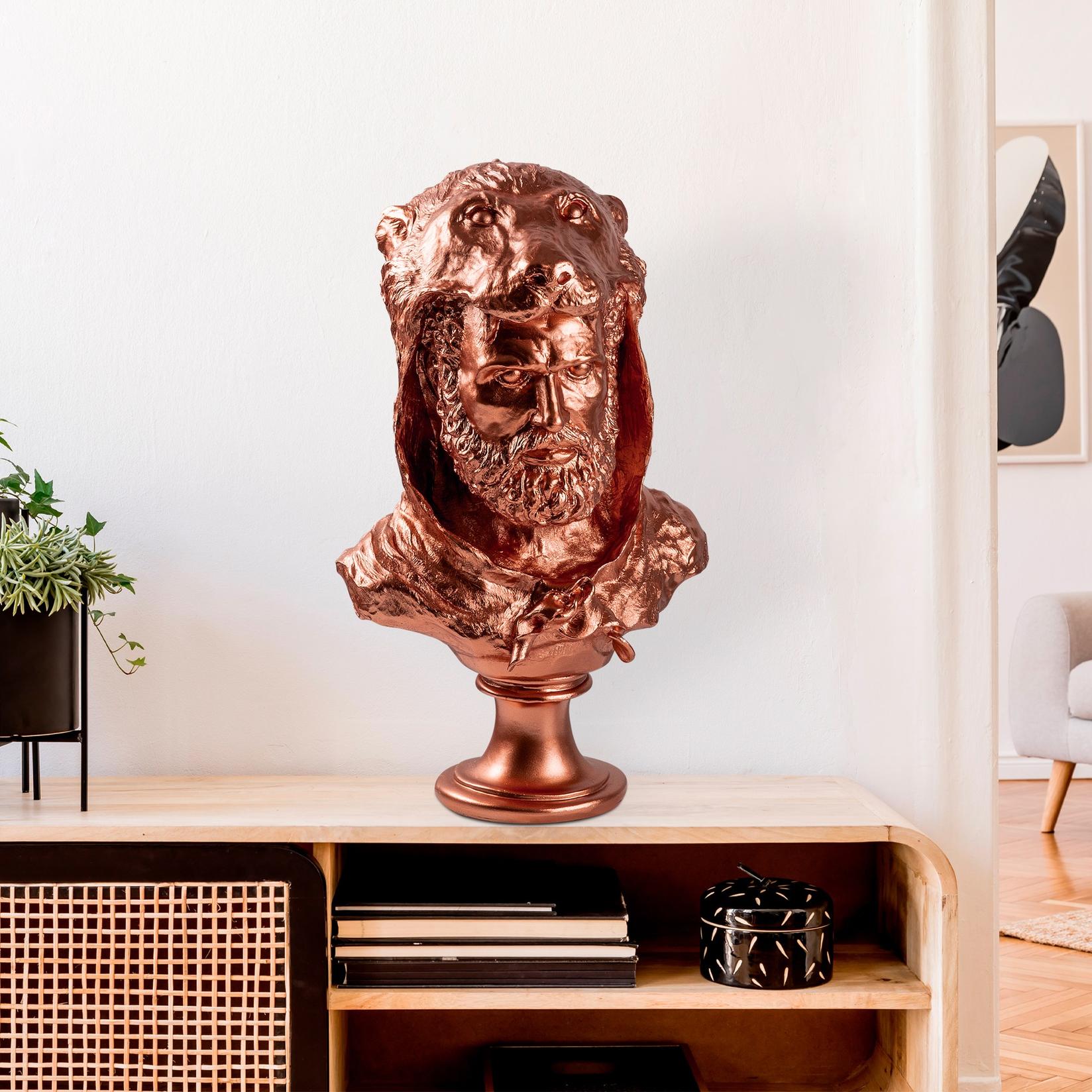 Декоративна фигура на Аберто Дизајн Јак-040-Б, 30x49x22 см