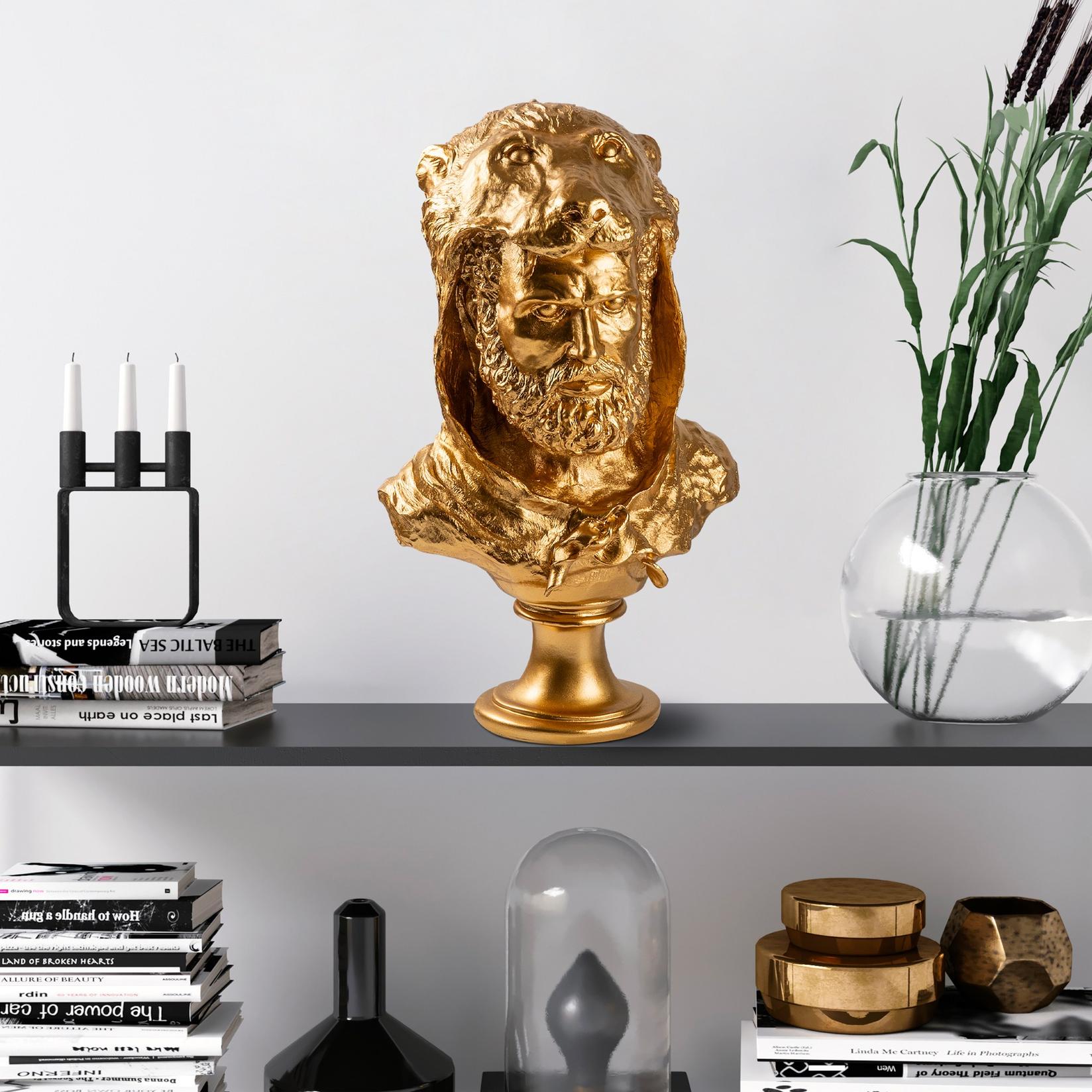 Декоративна фигура на Аберто Дизајн Јак-040-Б, 30x49x22 см