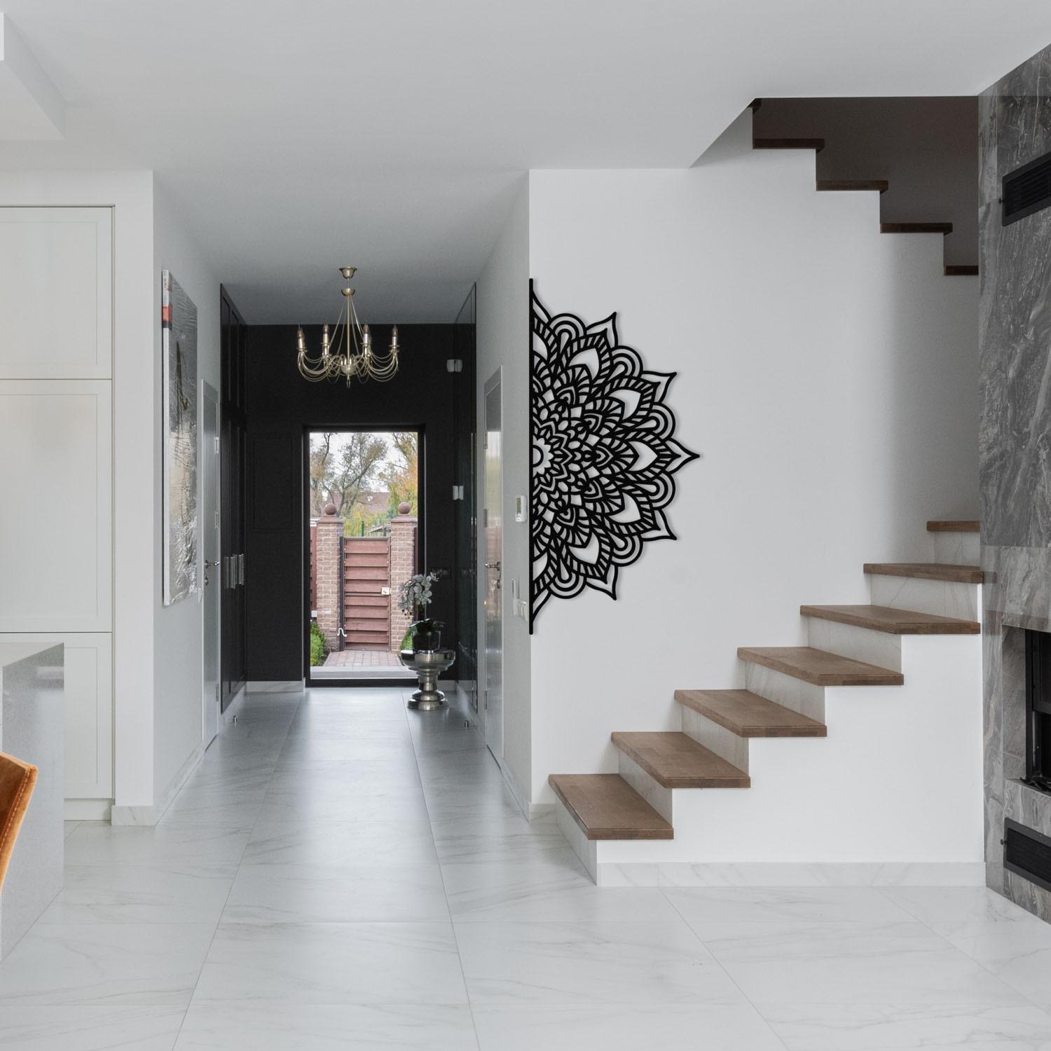 Wallity декорација за dzид Есперанца, 160x77 см, 1,2 мм, црна