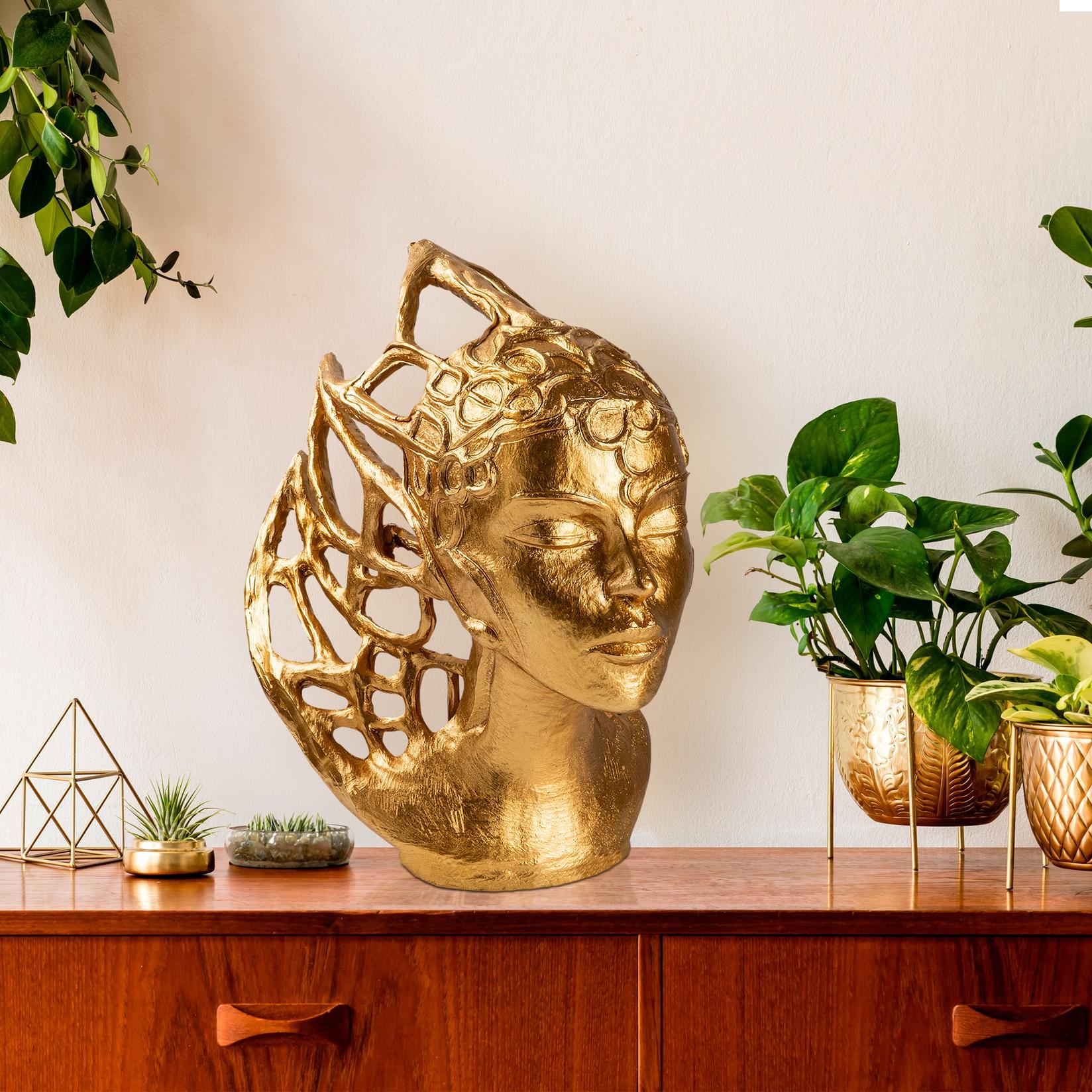 Декоративна фигура на Аберто Дизајн Јак-036-Б, 24x36x32 см