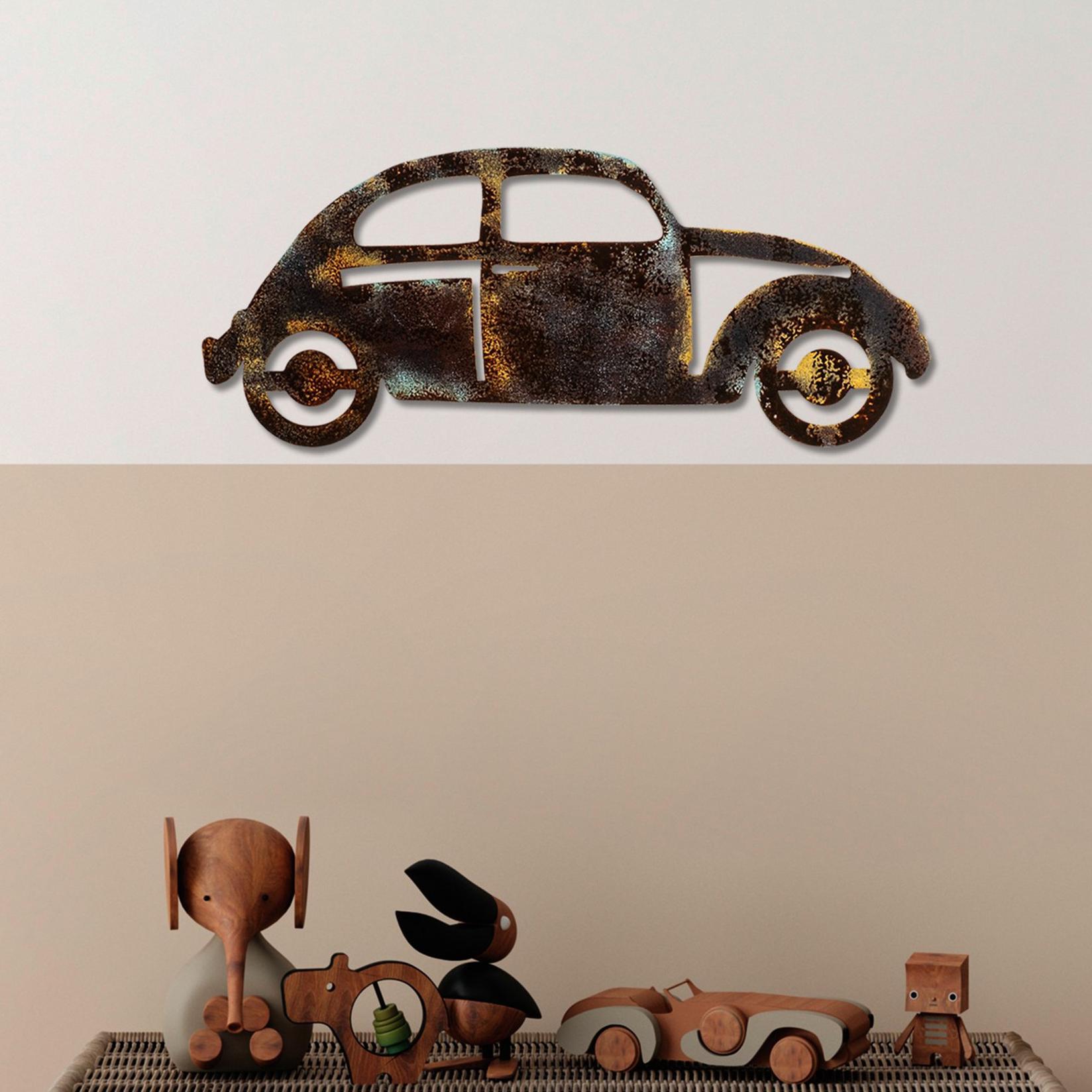 Wallity декорација за dzид автомобил 18, 50x20x1.5 см, шарена