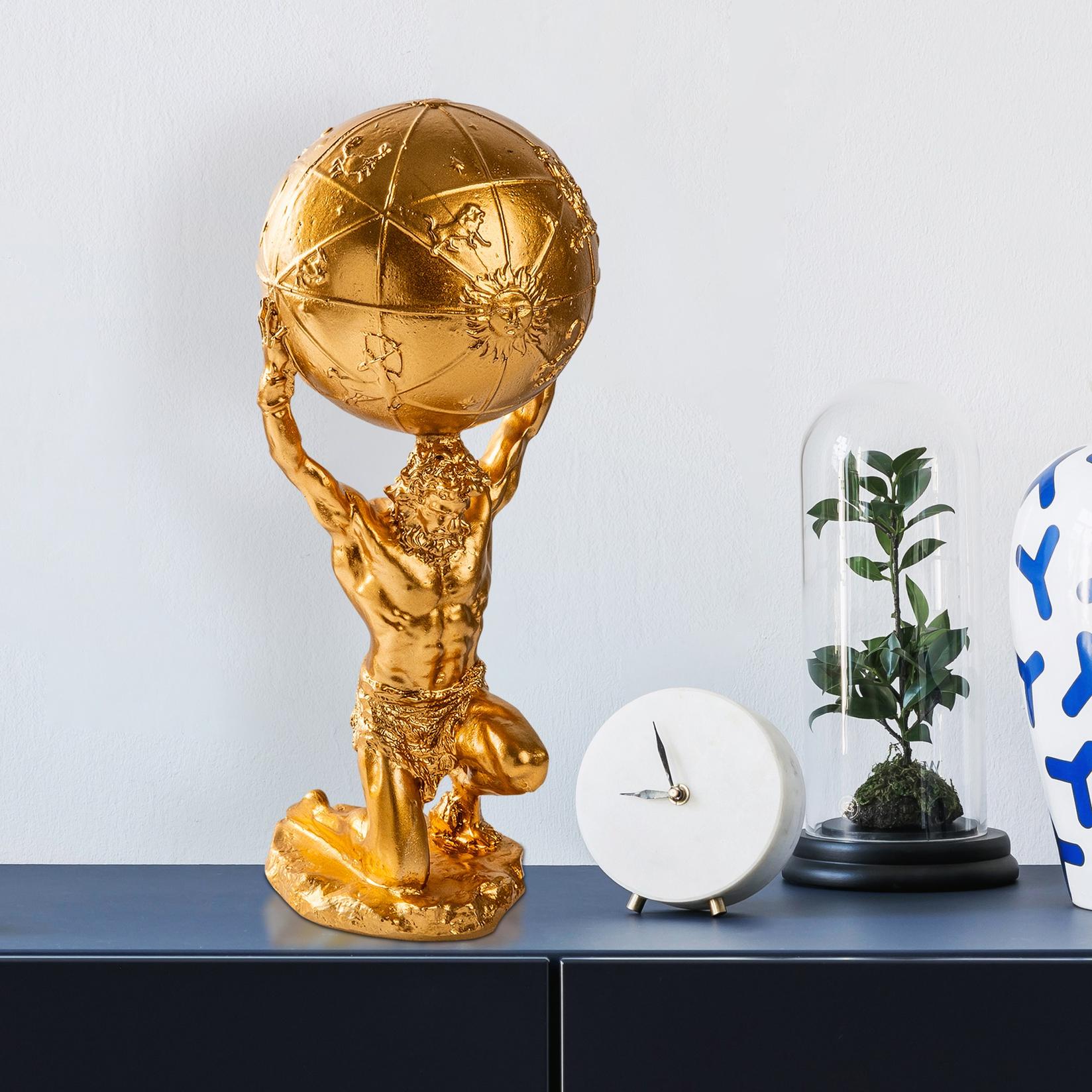 Aberto Design Декоративна фигура Yak-039-C, 13x31x13 cm