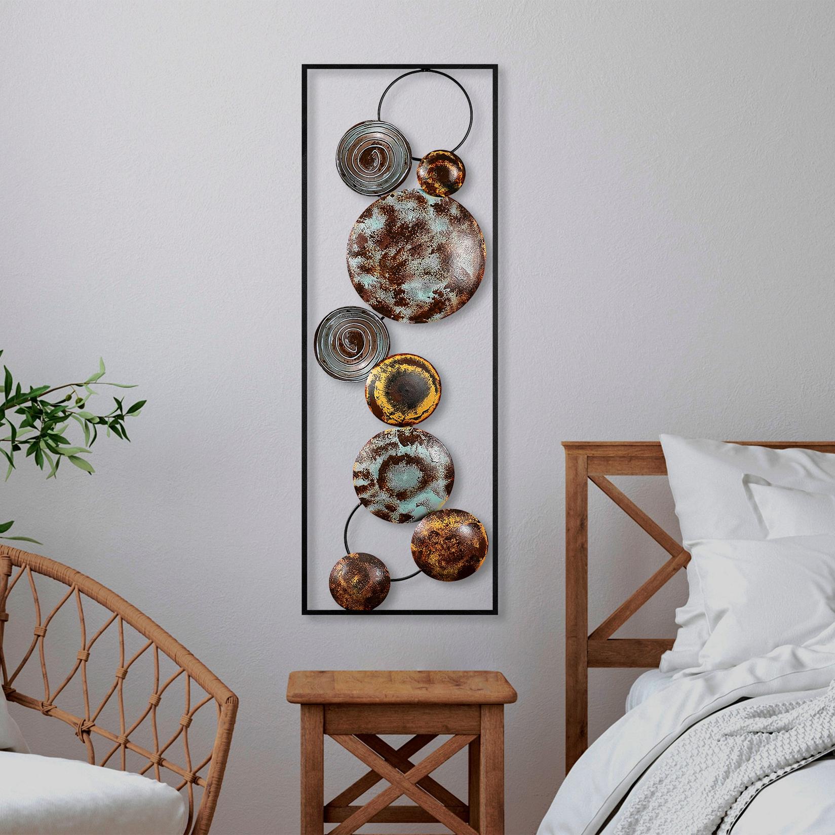 Wallity dzидна декорација со текстура-4, 32x90x4 см, шарена