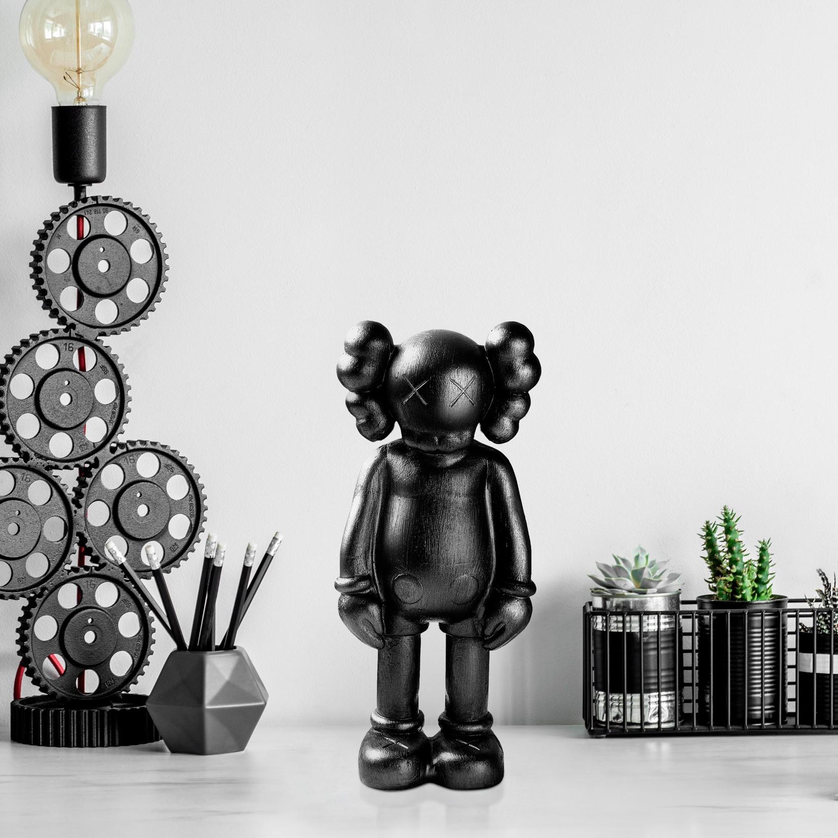 Декоративна фигура на Аберто Дизајн Јак-051-Б, 12x26x8 см