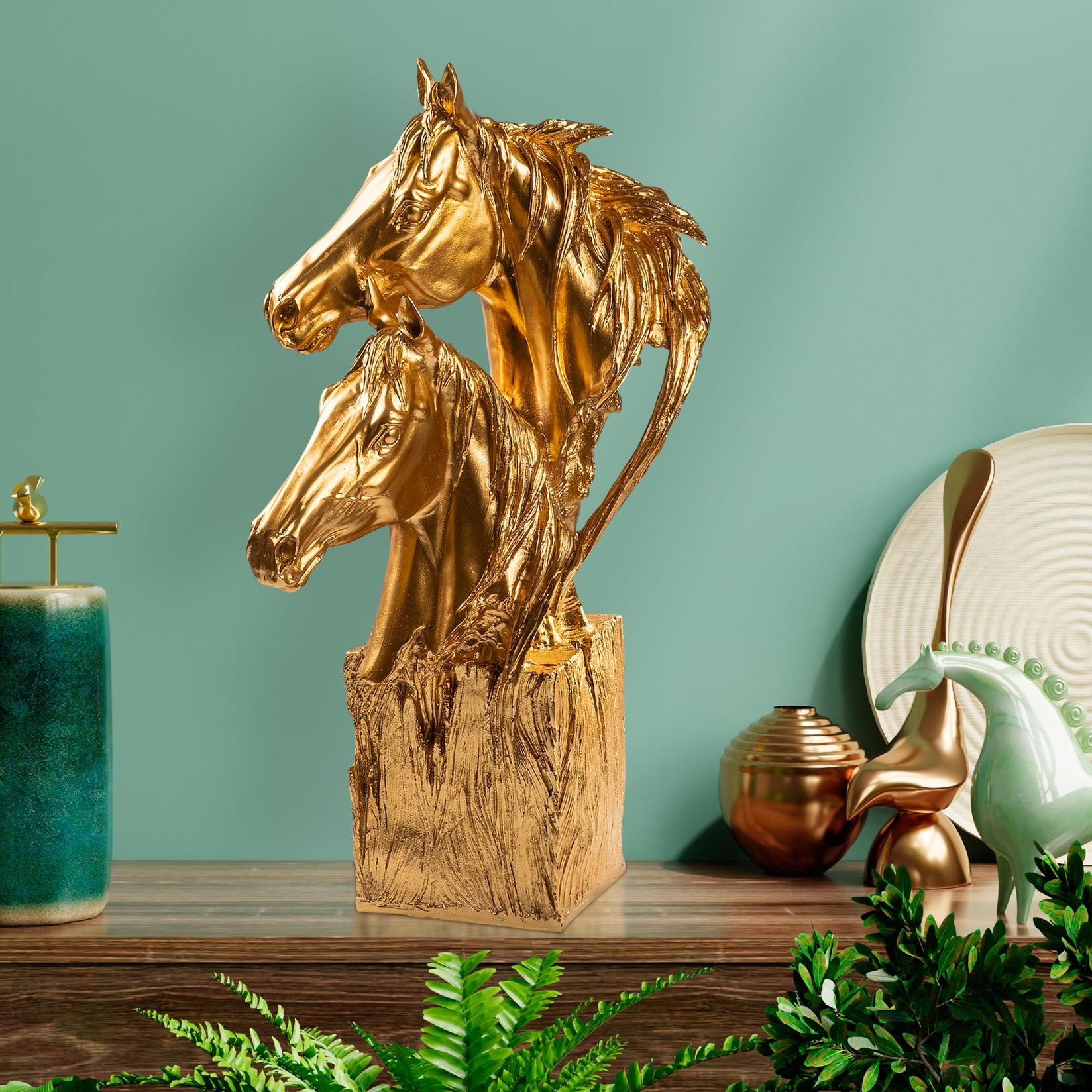 Aberto Design Декоративна фигура Yak-043-C, 30x61x30 cm