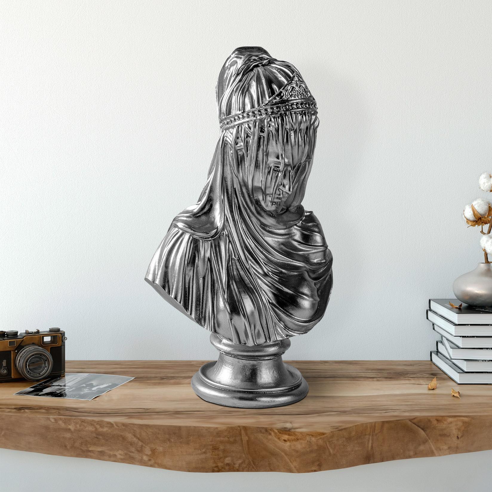 Декоративна фигура на Аберто Дизајн Јак-038-А, 20x35x15 см