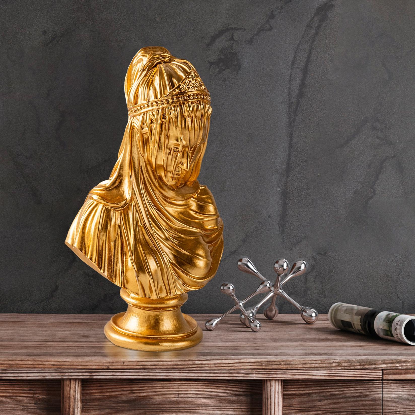 Декоративна фигура на Аберто Дизајн Yak-038-C, 20x35x15 см