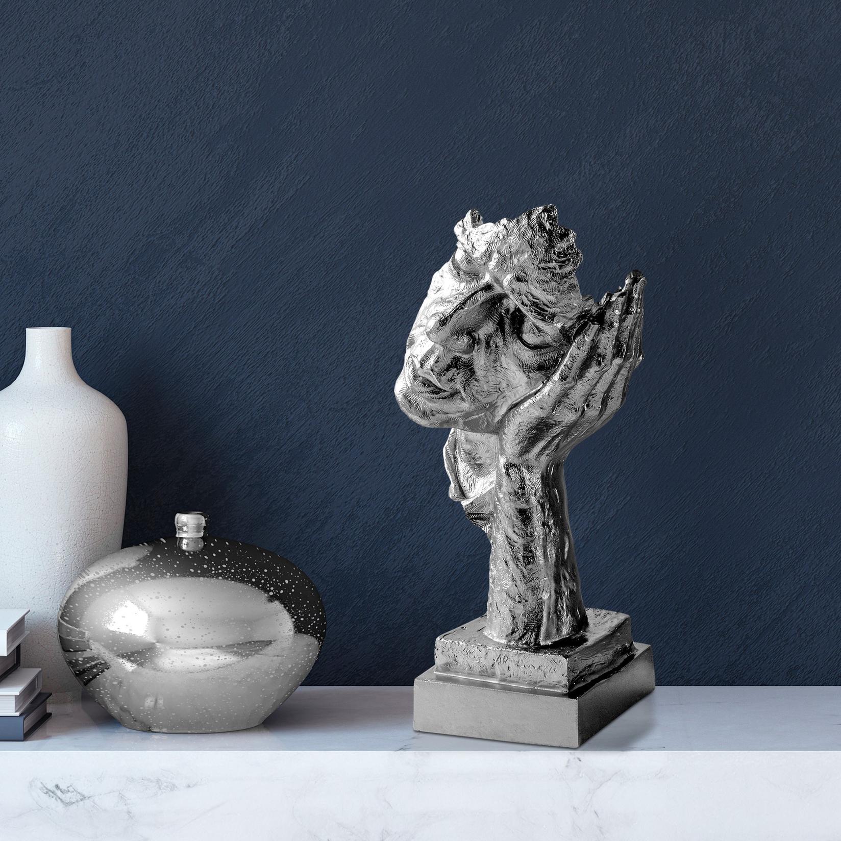 Aberto Design Декоративна фигура Yak-030-A, 16x33x14 cm