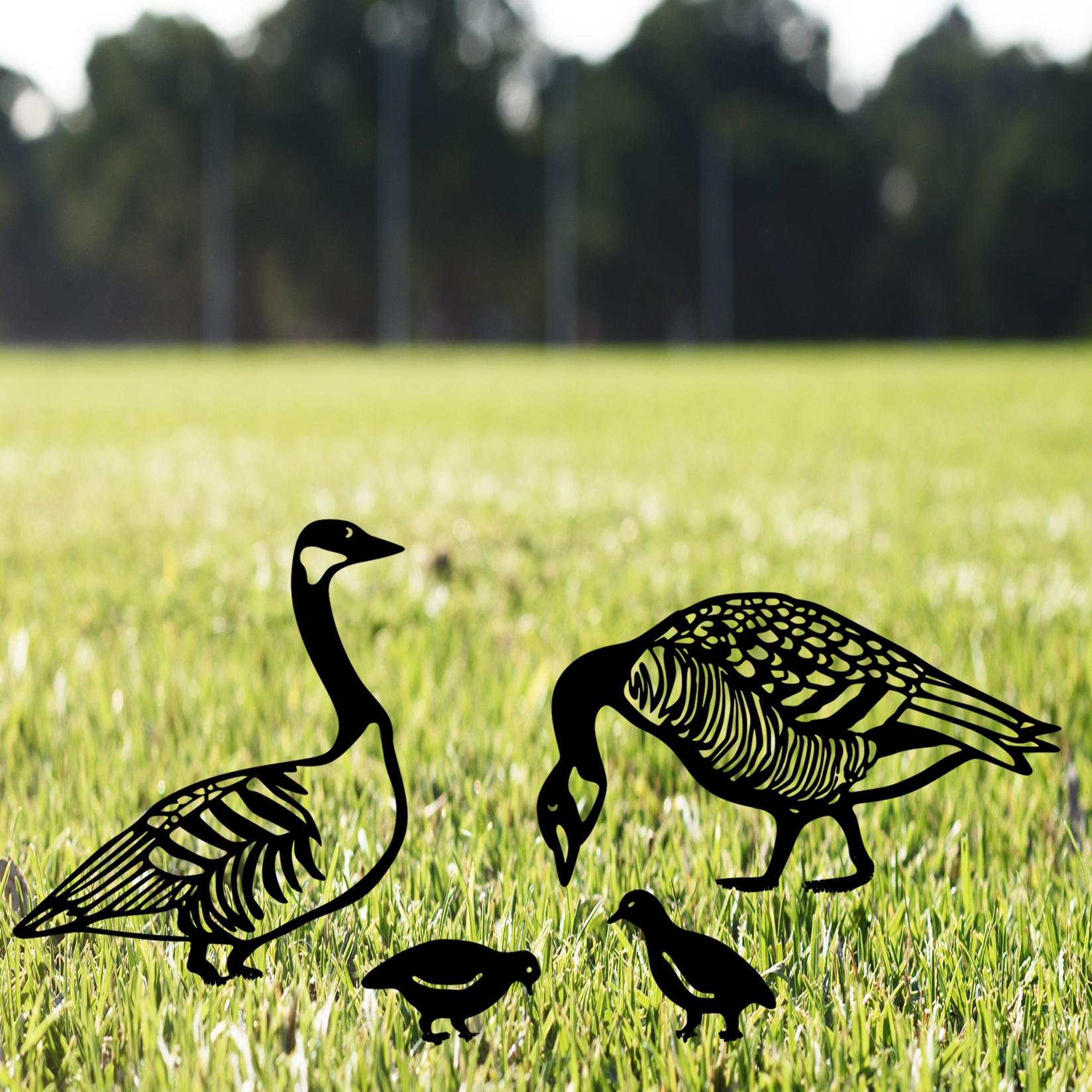 Комплет декоративни фигури Aberto Design Fam 07, 4 парчиња