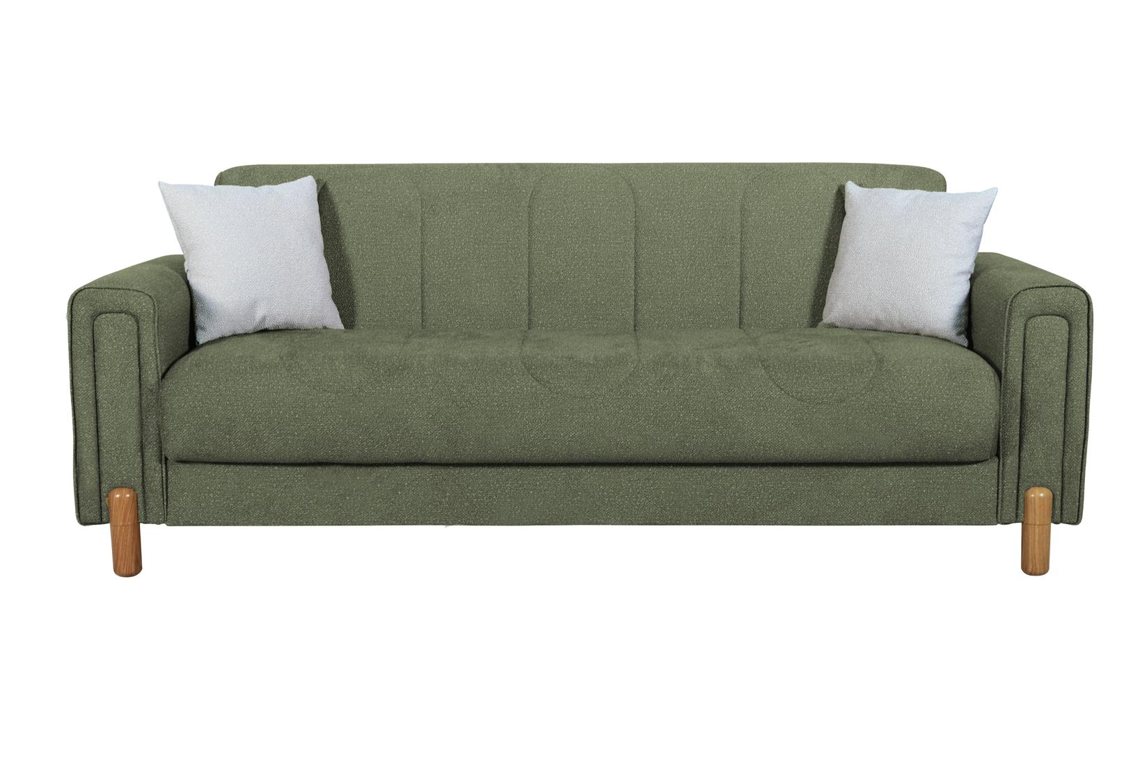 Тросед монако зелена