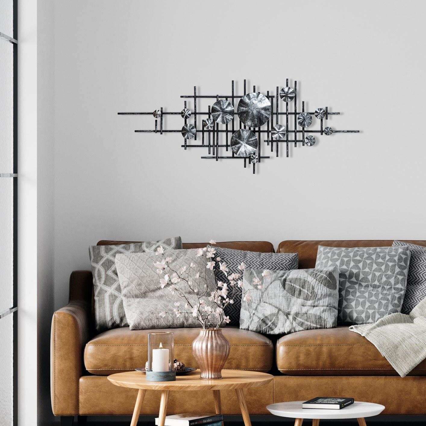 Wallity декорација за dzид Михрима 2, 113x7x44 см, шарена