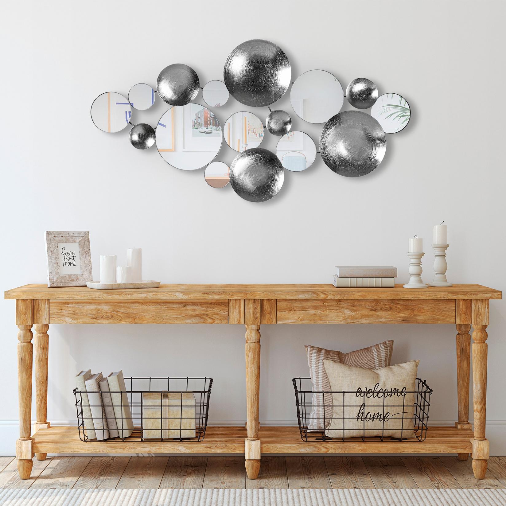 Wallity декорација за dzид Infinity-3, 116x60x4 см, шарена