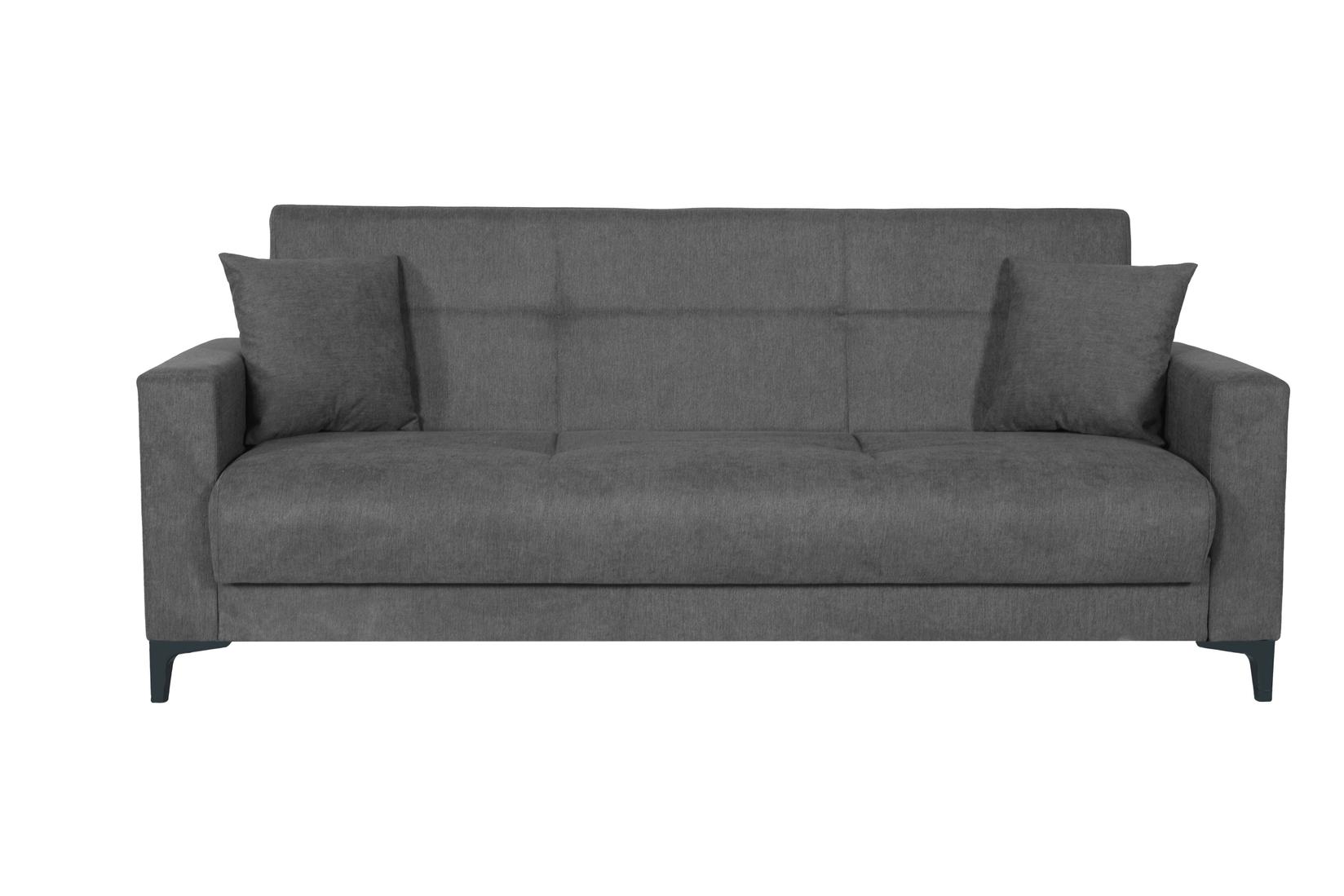 Тросед браво сива