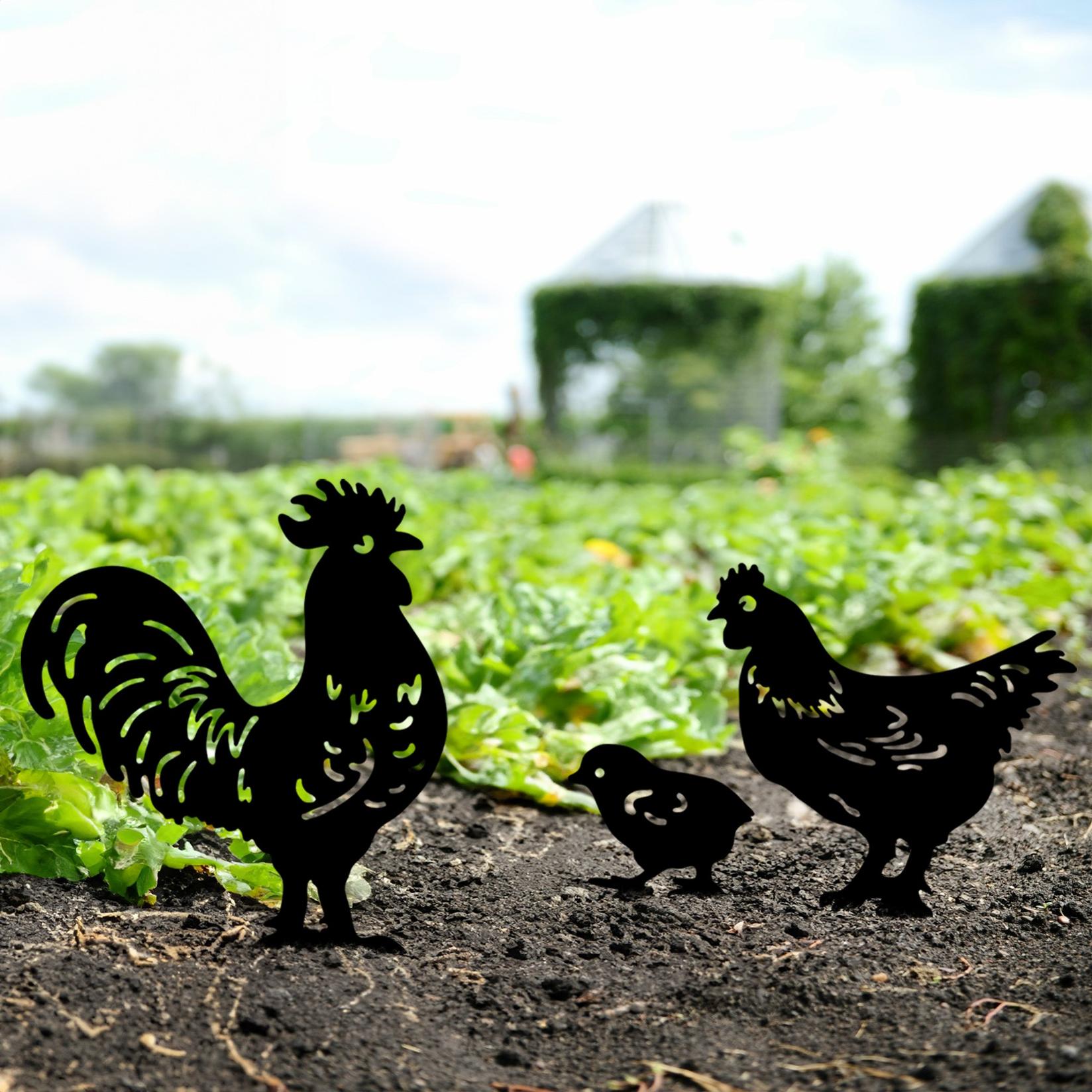 Комплет декоративни фигури Aberto Design Fam 11, 1,5 мм, 3 парчиња