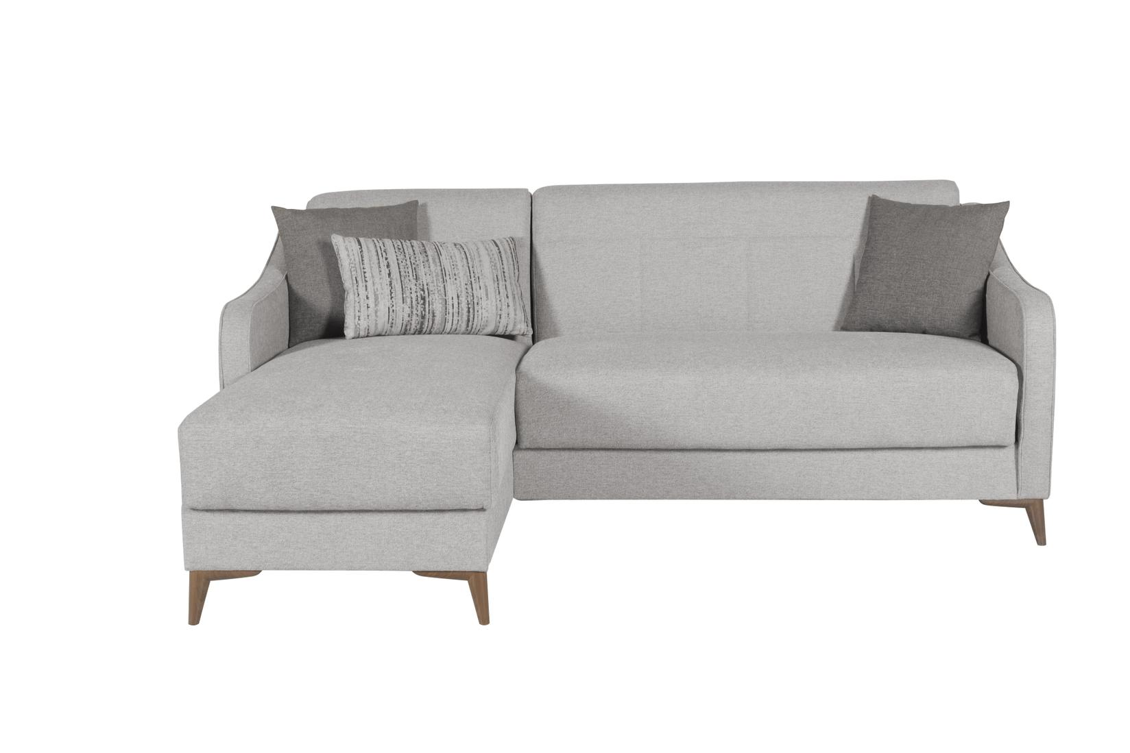 Аголна гарнитура емполи сива