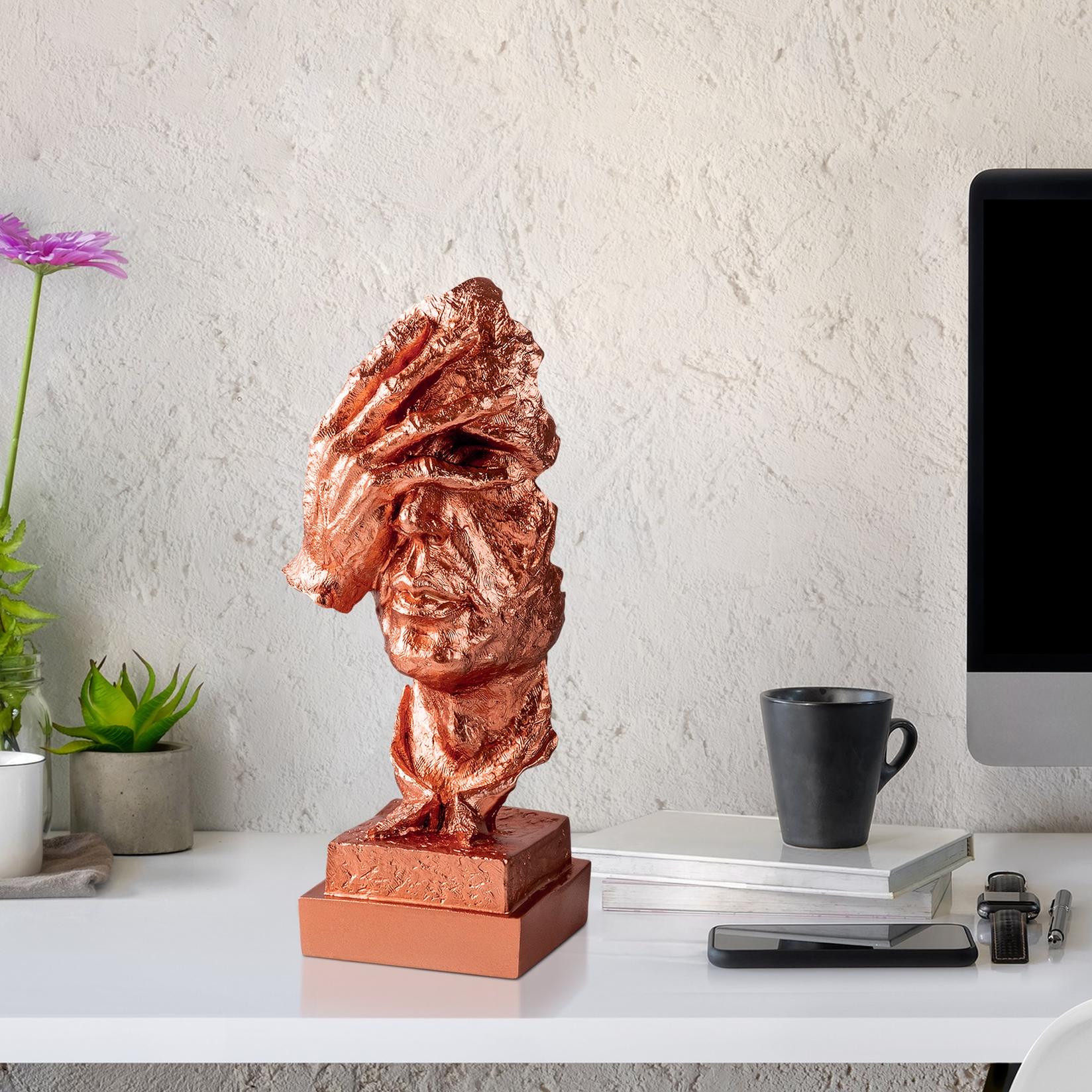 Декоративна фигура на Аберто Дизајн Јак-032-Б, 14x33x11 см