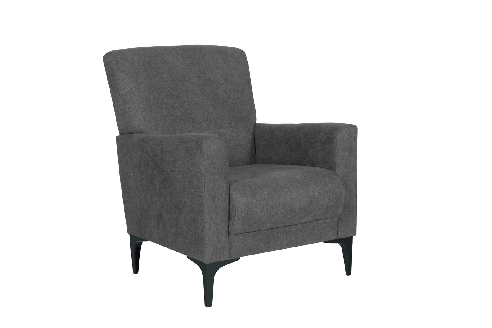 Фотелја браво сива