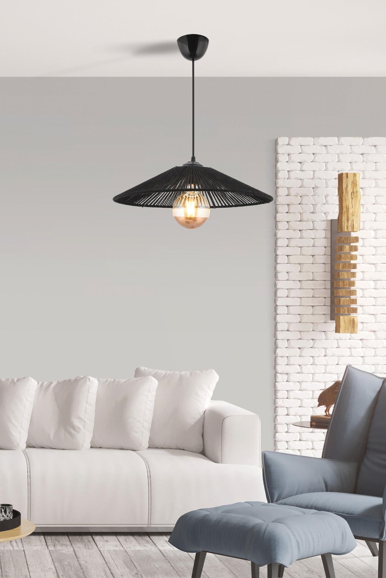 Opviq Luster Merten, 55cm, црна