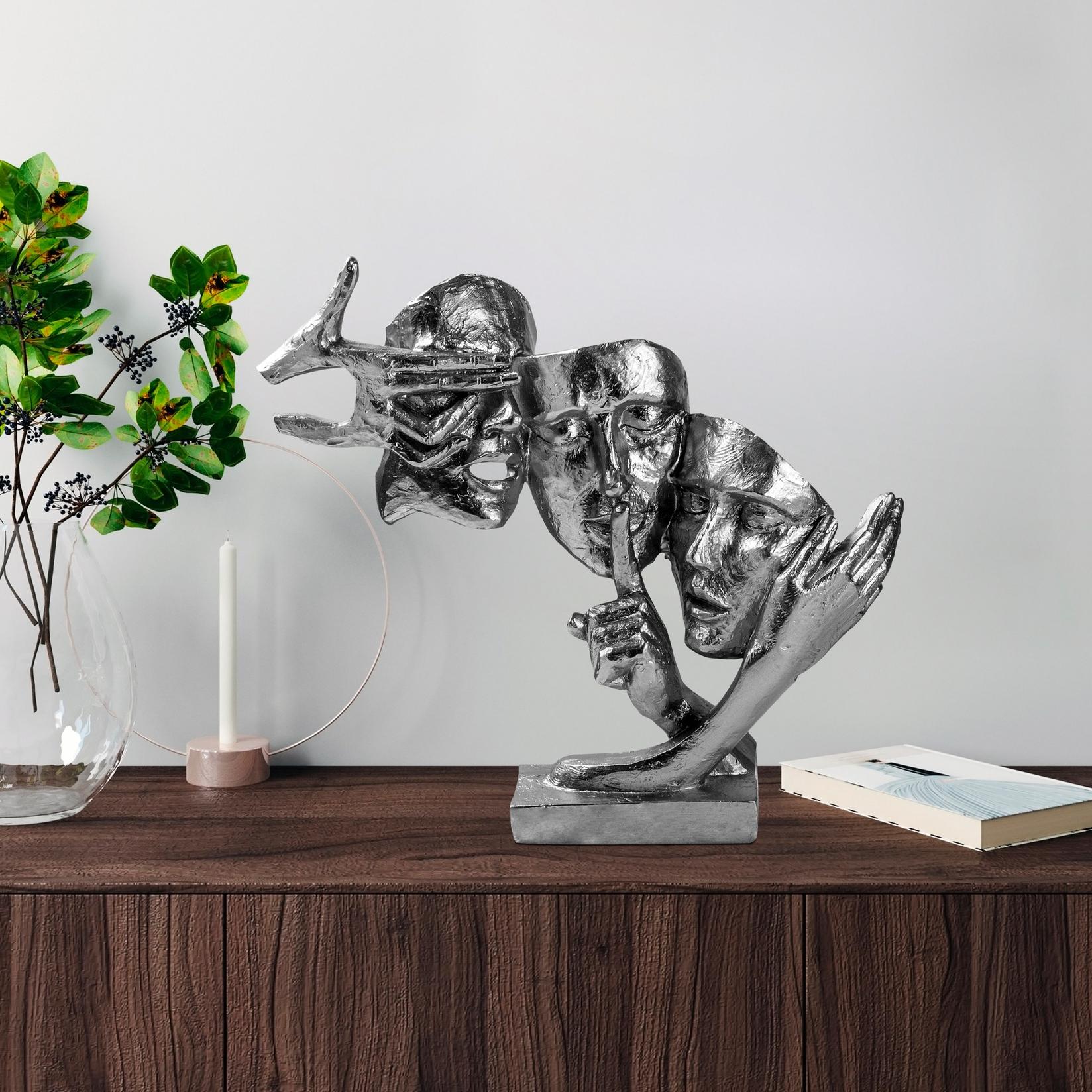 Декоративна фигура на Аберто Дизајн Јак-034-Б, 36x33x10 см