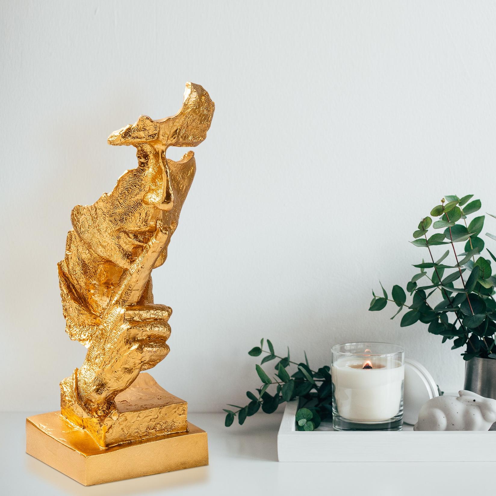 Декоративна фигура на Аберто Дизајн Јак-031-Ц, 15x32x15 см